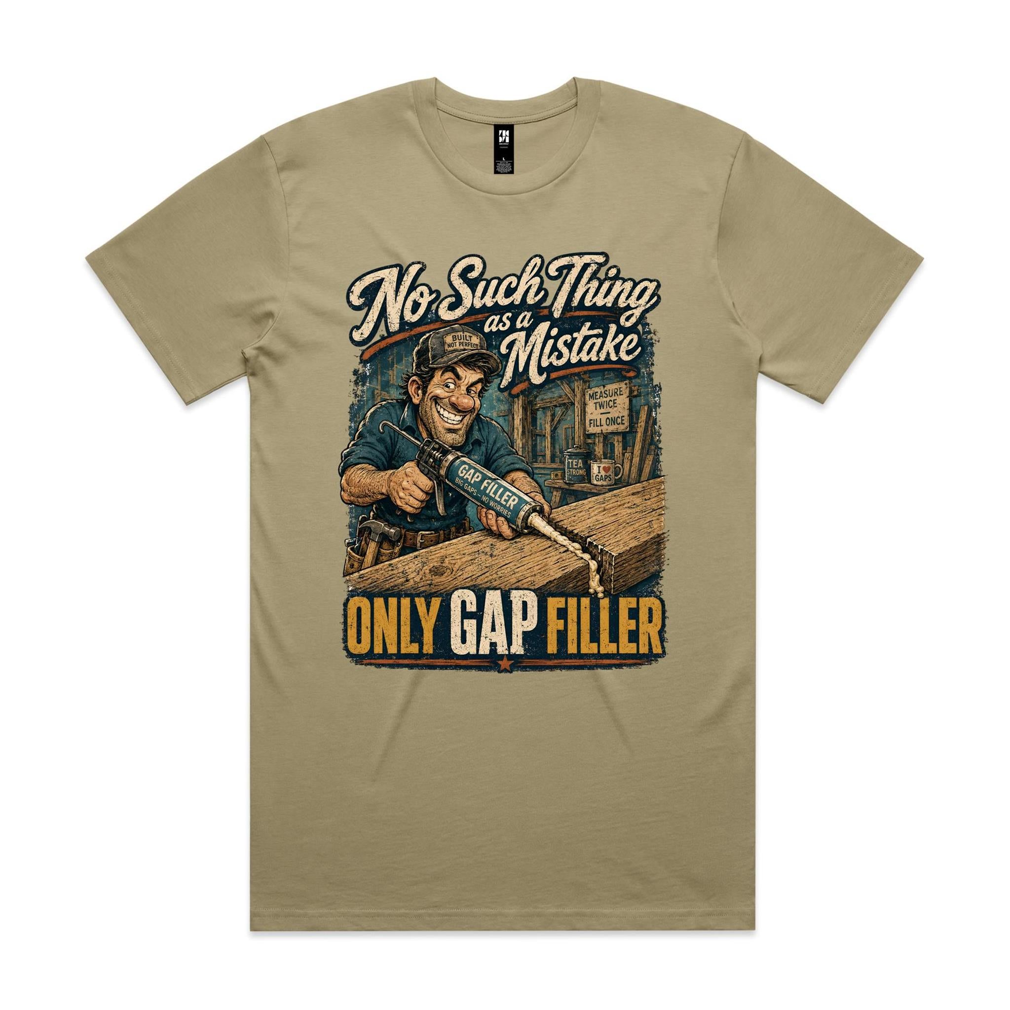 No Such Thing as a Mistake | Carpenters Tee