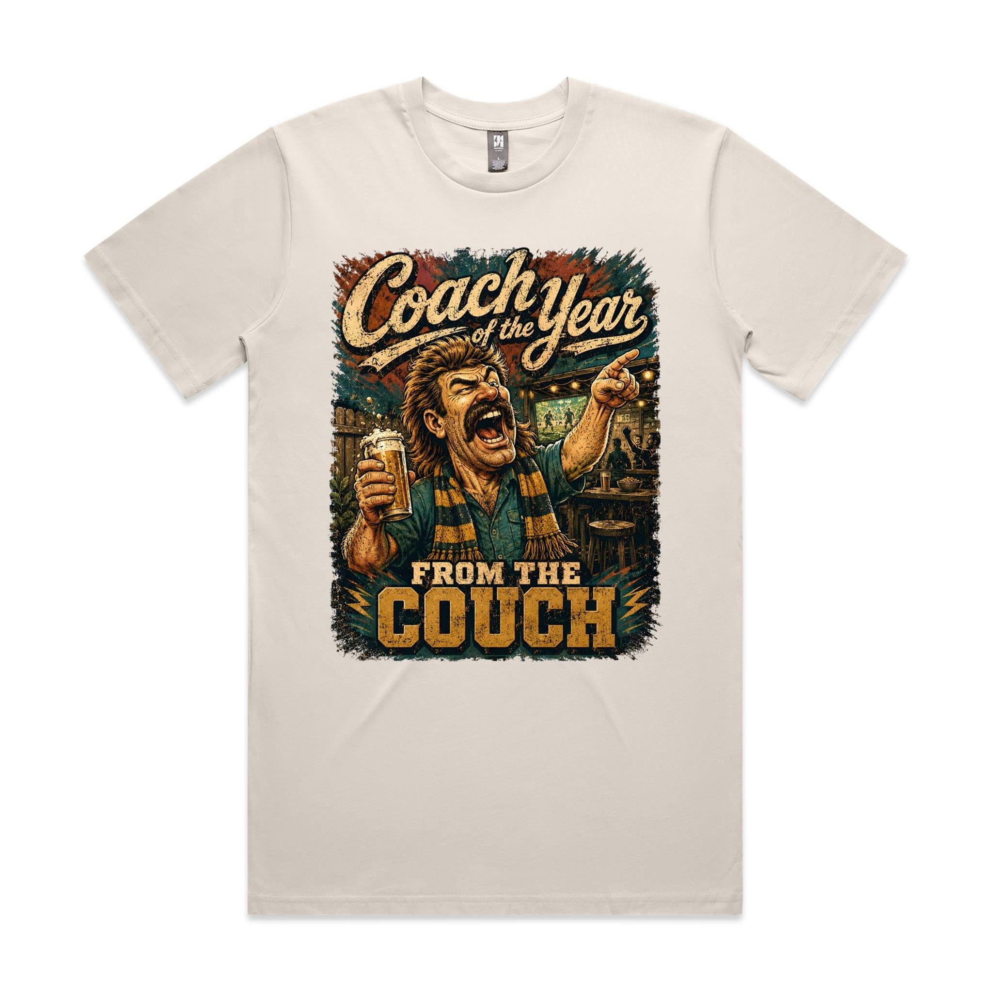 Coach of the Year | Armchair Coach Tee