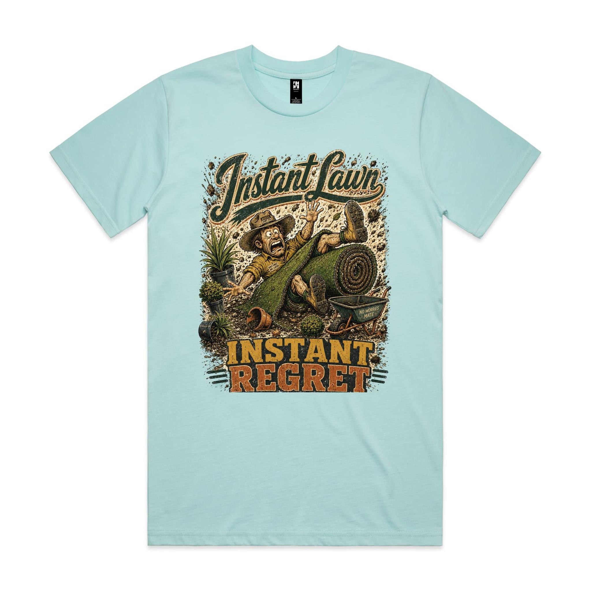 Instant Regret | Landscapers Tee