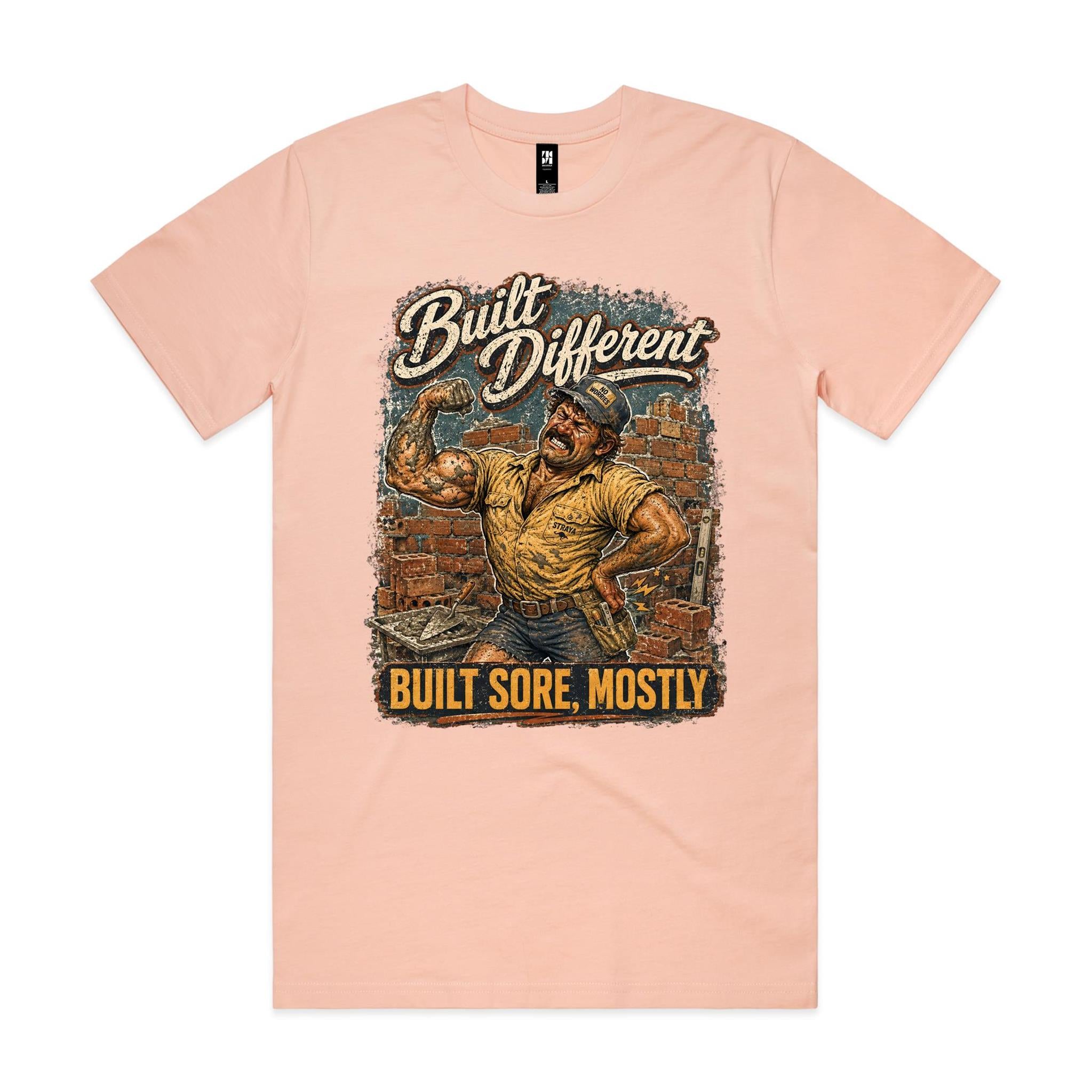 Built Different | Brickies Tee