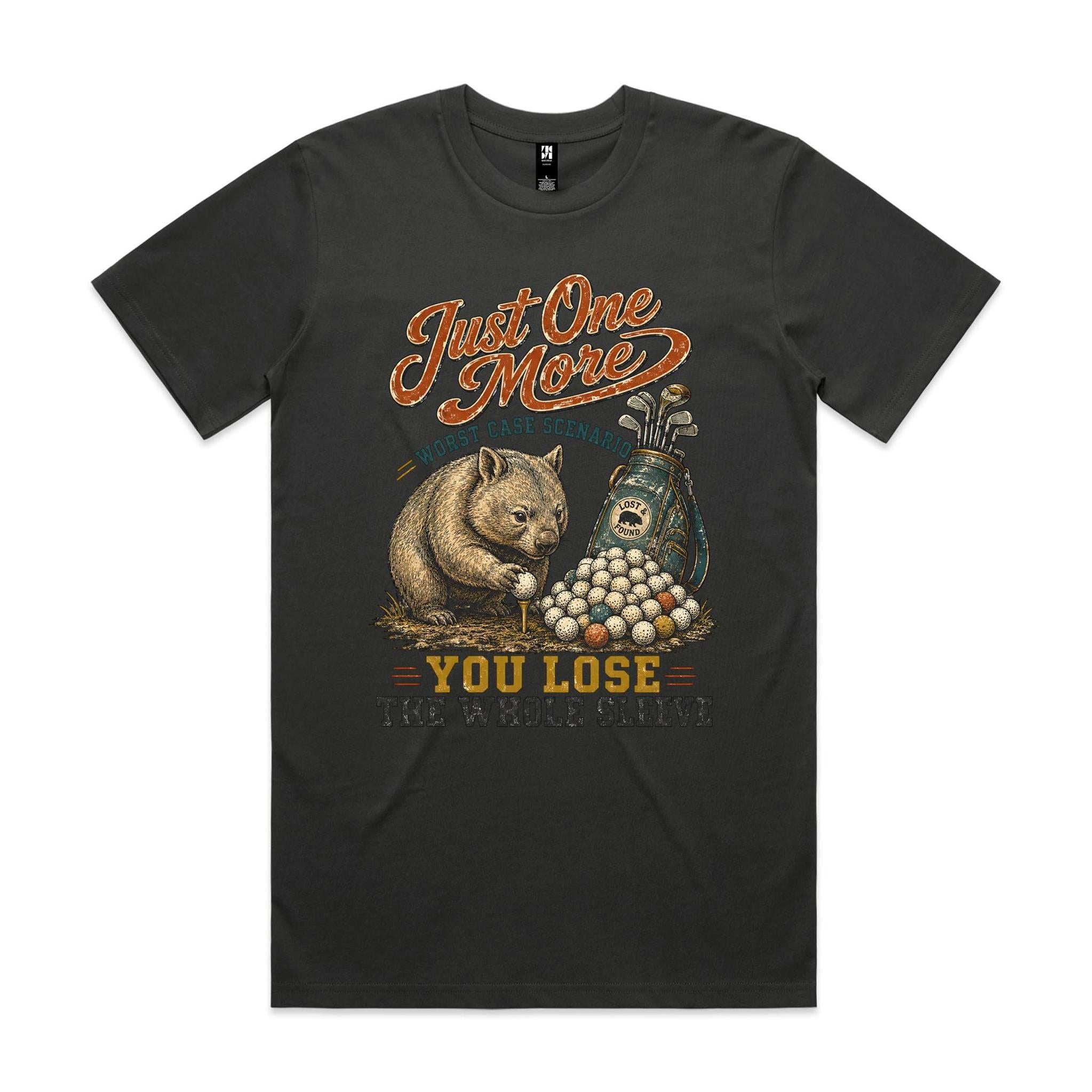 Just One More — Worst Case Scenario | Wombat Golf Tee
