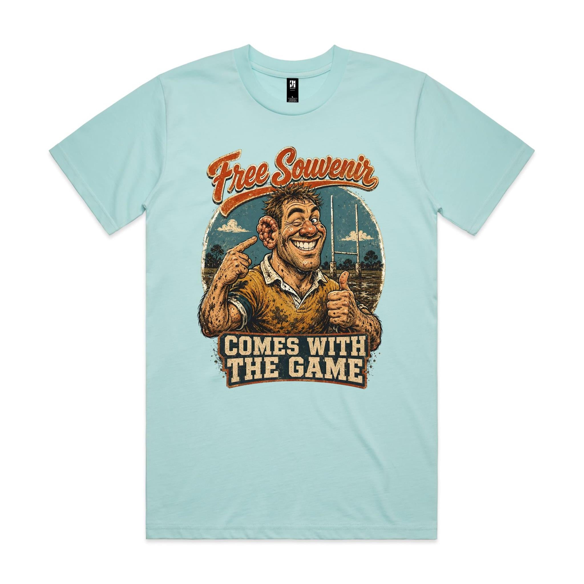 Free Souvenir | Rugby Tee