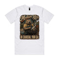 Medium Rare or Charcoal | Wombat BBQ Tee