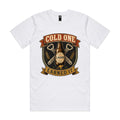 Cold One, Earned It — Aussie Lager Tee