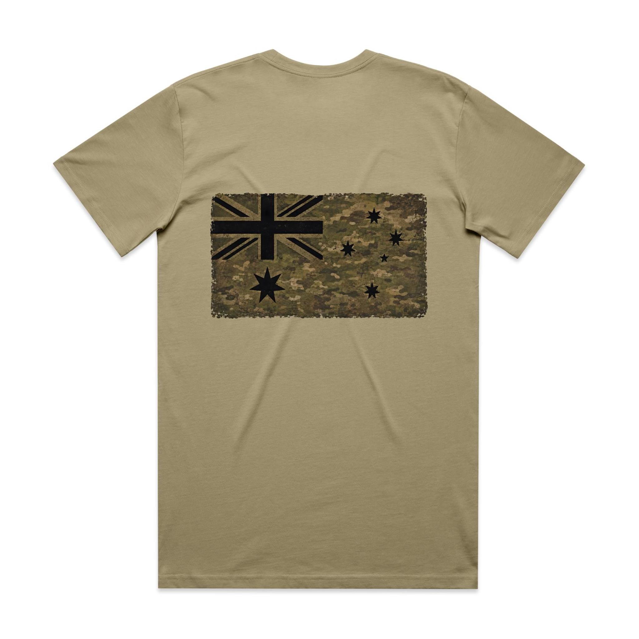 Australian Flag — Army Camo | The Serious Corner