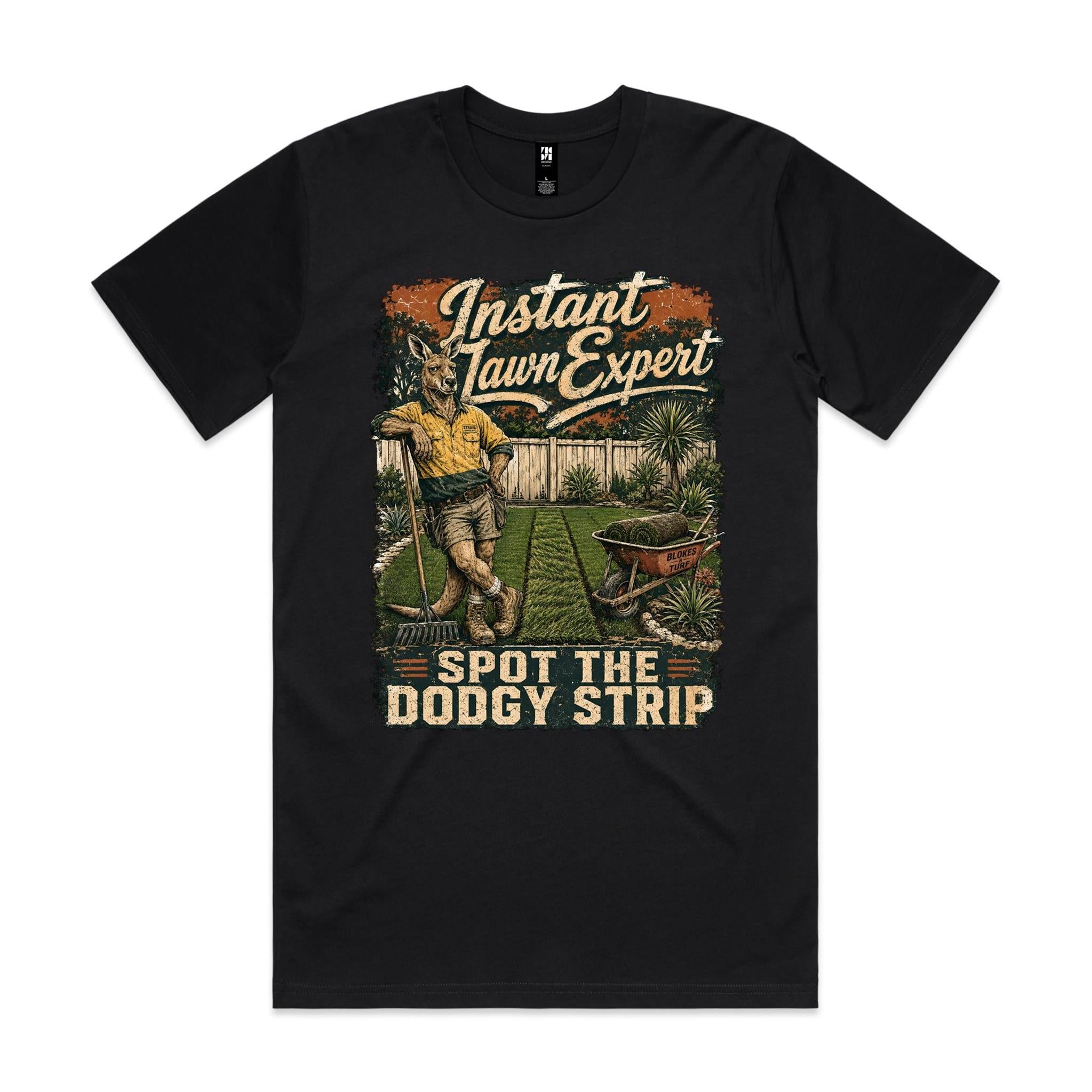 Instant Lawn Expert | Kangaroo Turf Layer Tee
