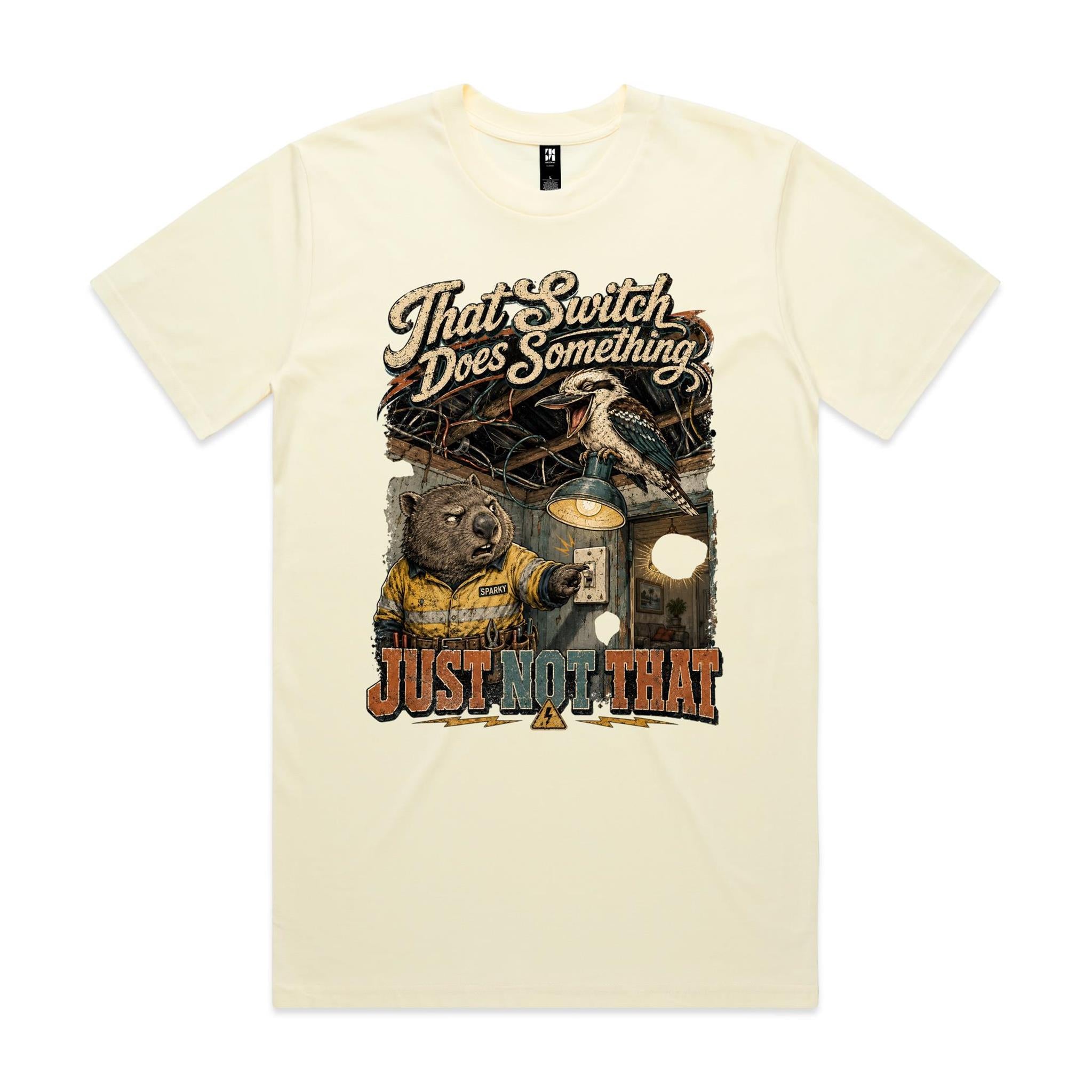 That Switch Does Something | Wombat Sparky Tee