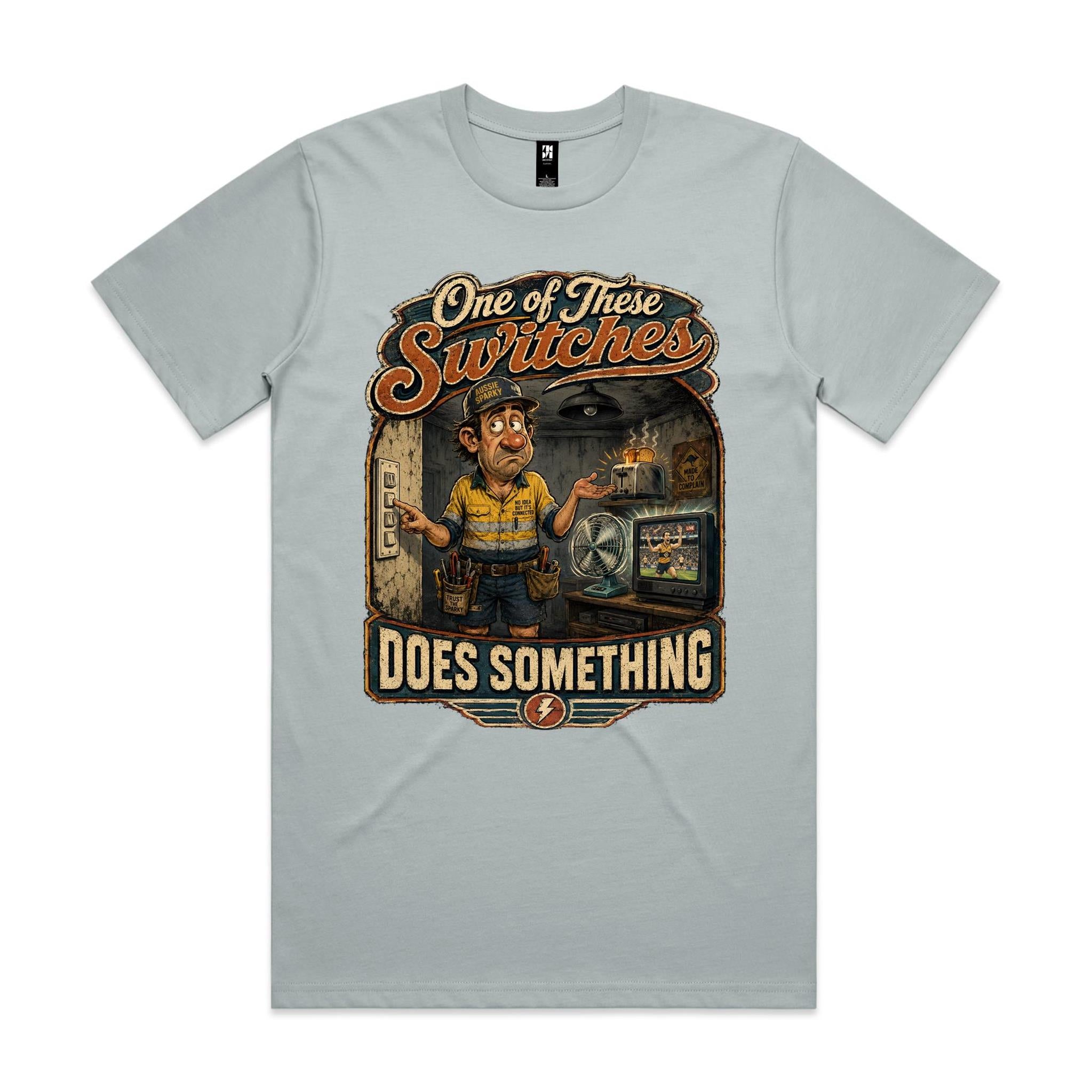 One of These Switches | Electricians Tee