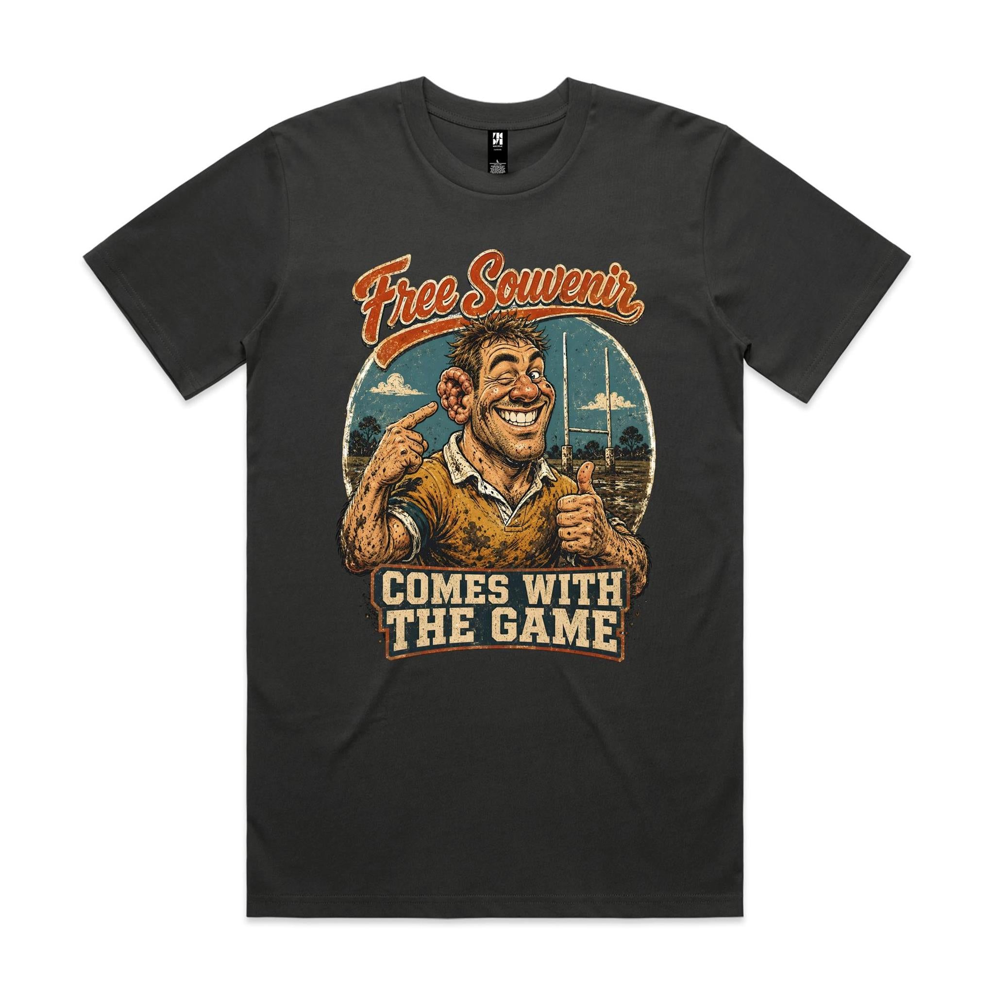Free Souvenir | Rugby Tee