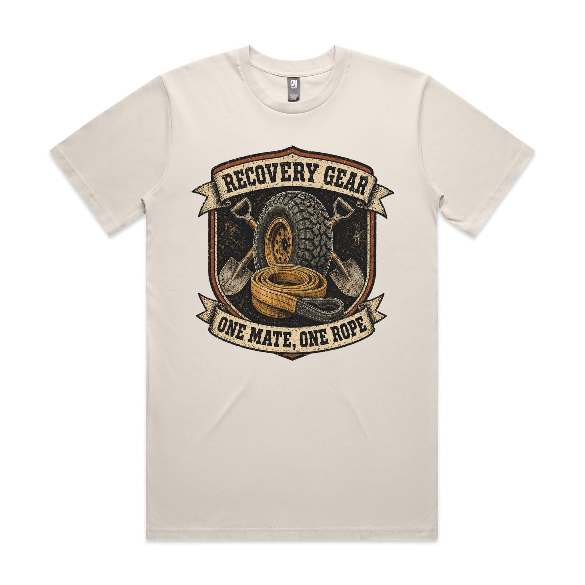 Recovery Gear — One Mate, One Rope | 4WD Tee
