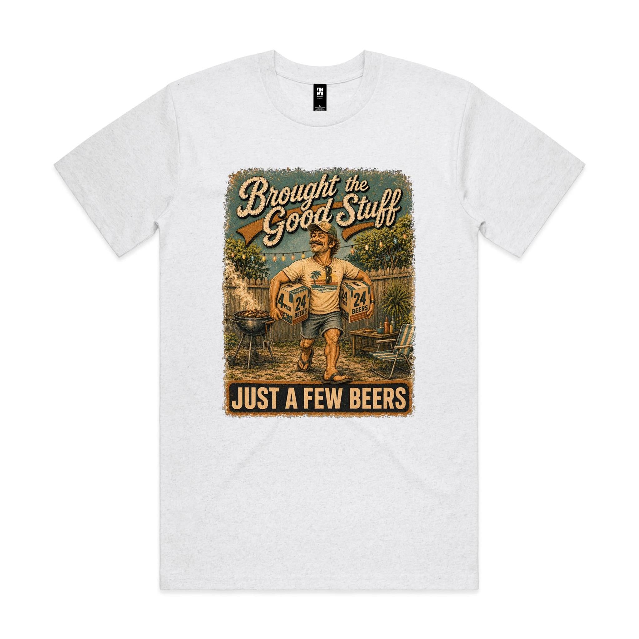 Brought the Good Stuff | BBQ Legend Tee