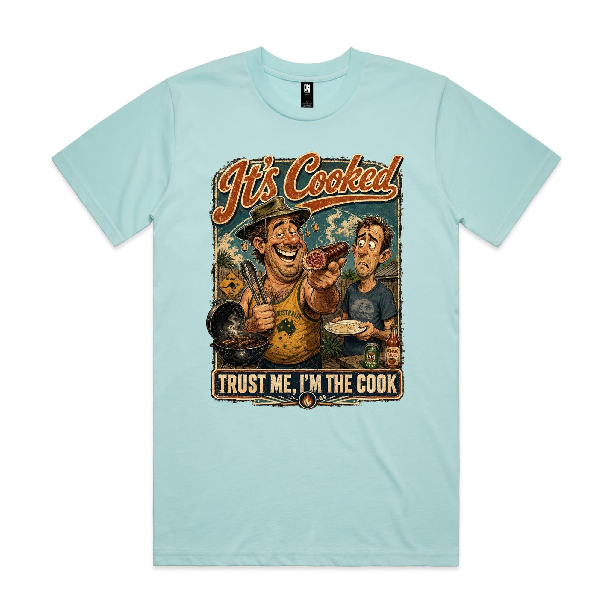 It's Cooked, Trust Me | Backyard Cook Tee