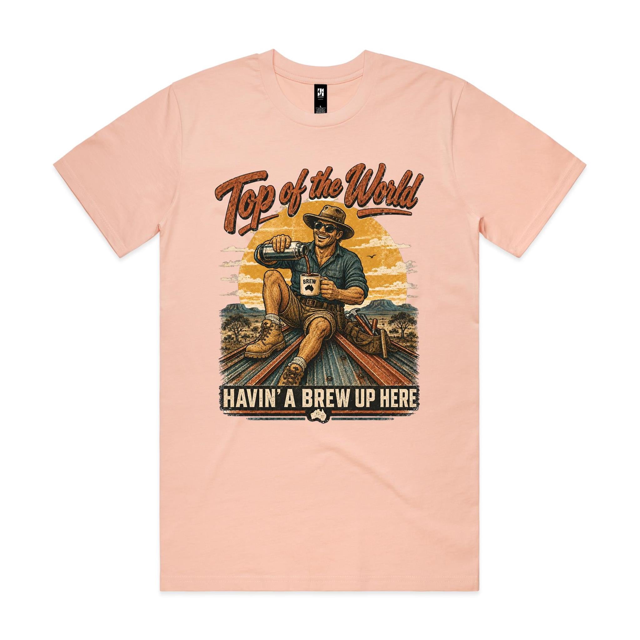 Top of the World | Roofers Tee