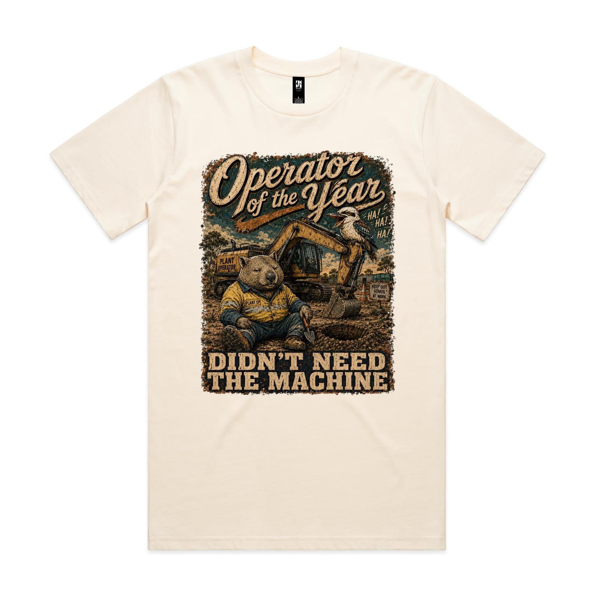 Operator of the Year | Wombat Plant Operator Tee