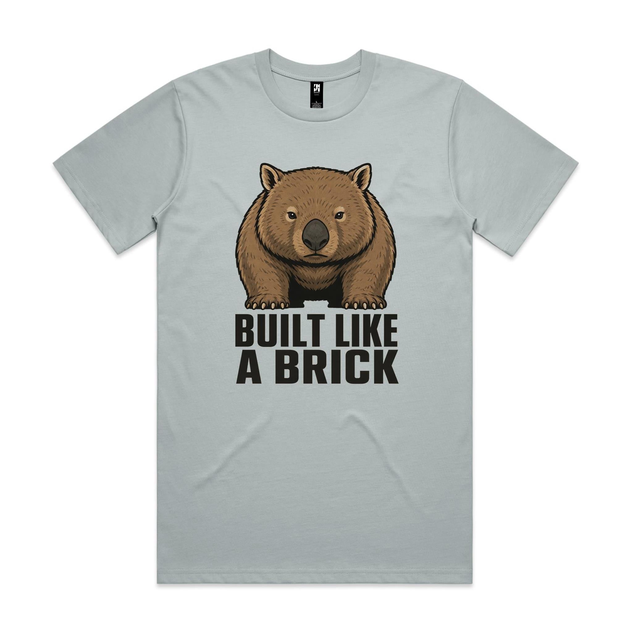 Built Like a Brick — Wombat Tee