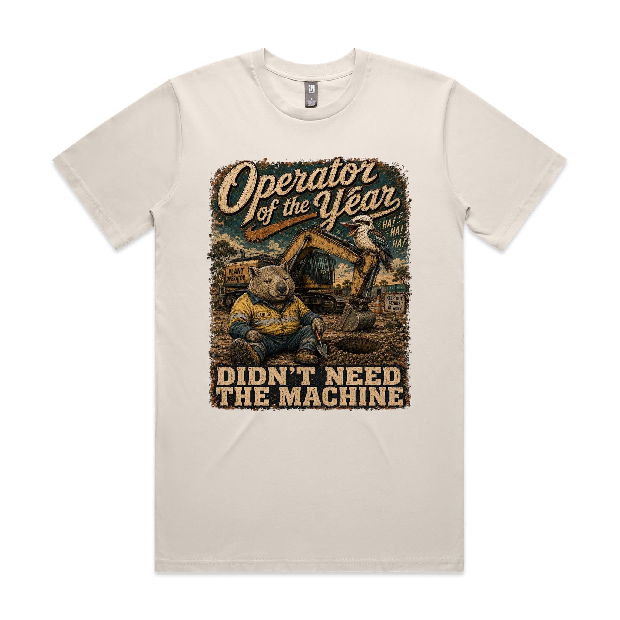 Operator of the Year | Wombat Plant Operator Tee