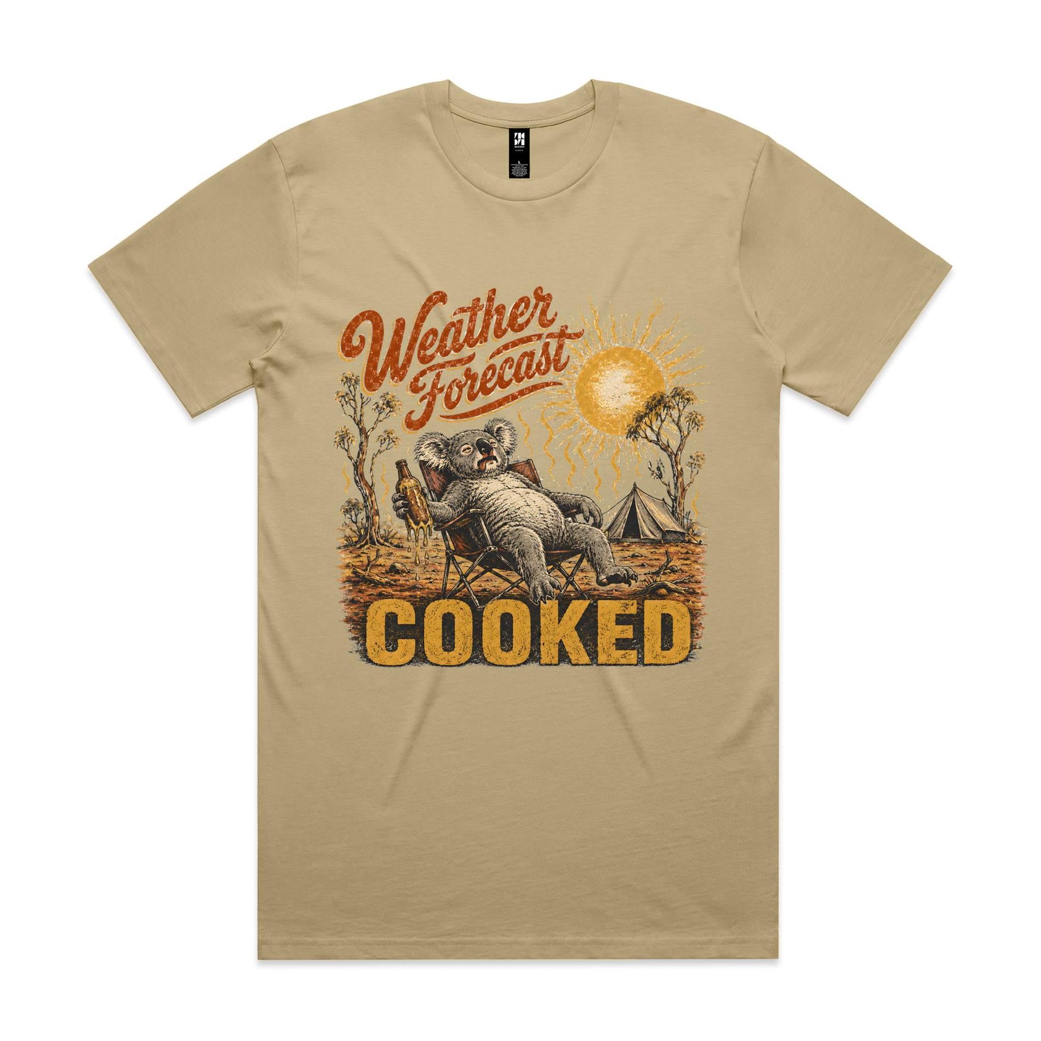 Weather Forecast: Cooked — Koala Camping Tee