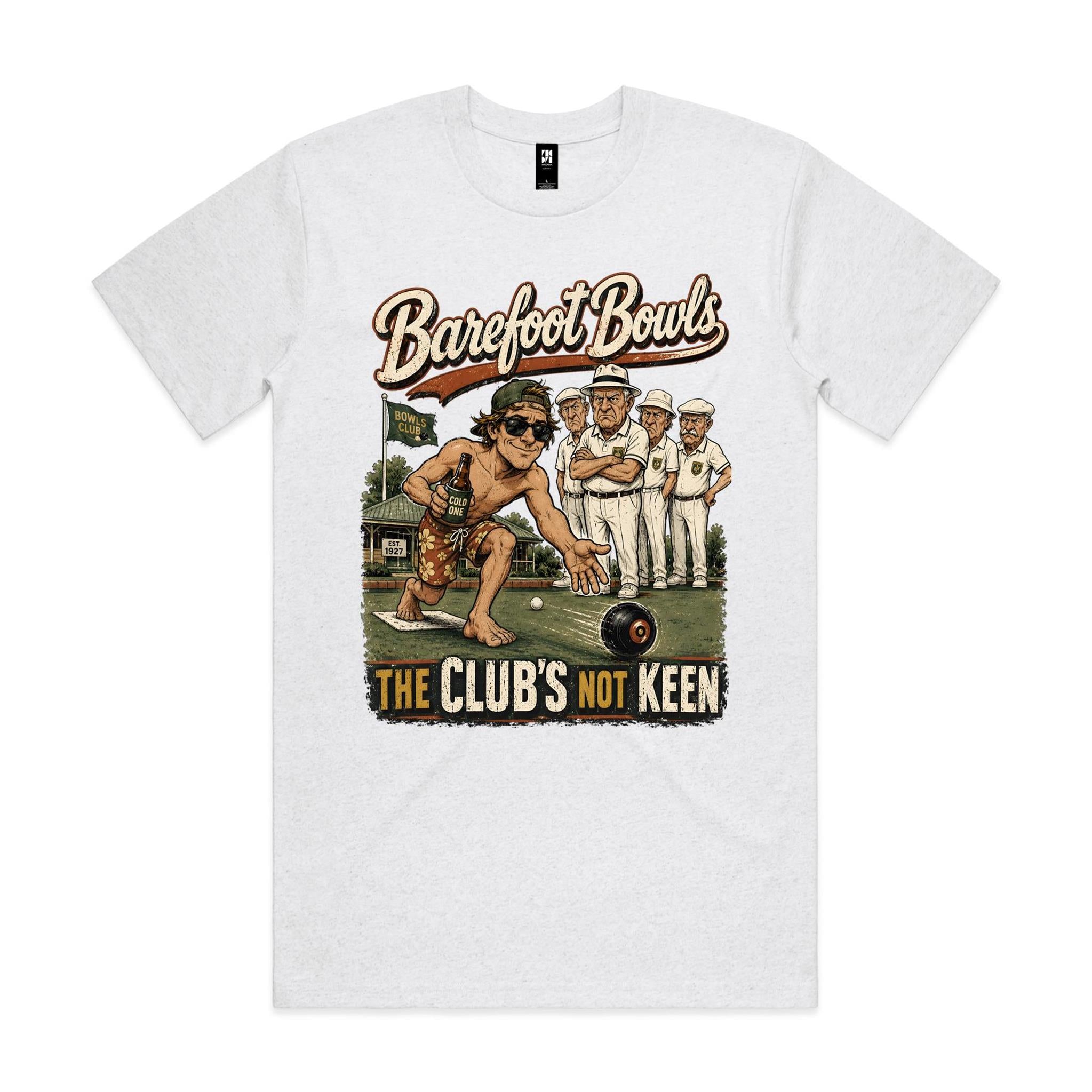 Barefoot Bowls | Bowls Tee