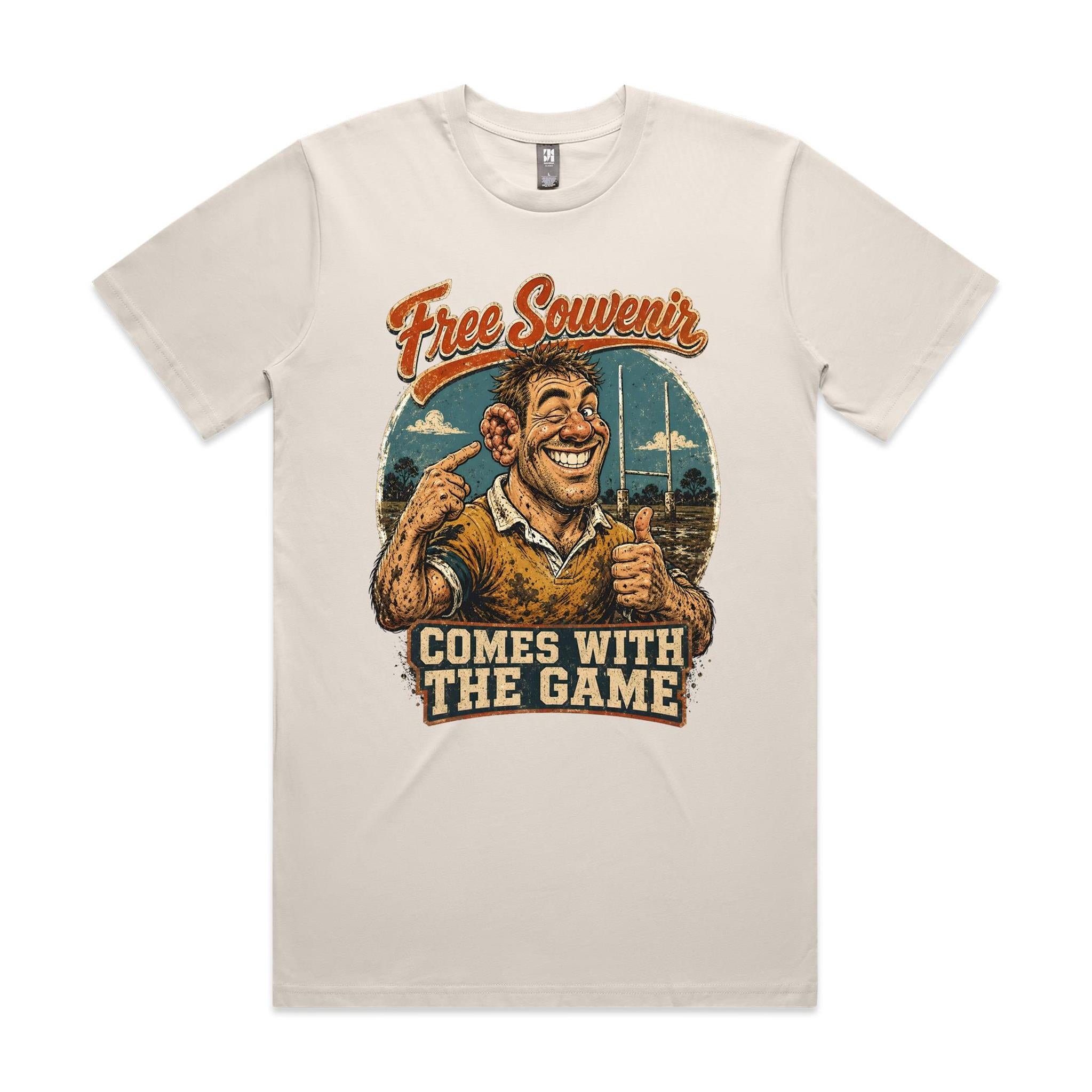Free Souvenir | Rugby Tee