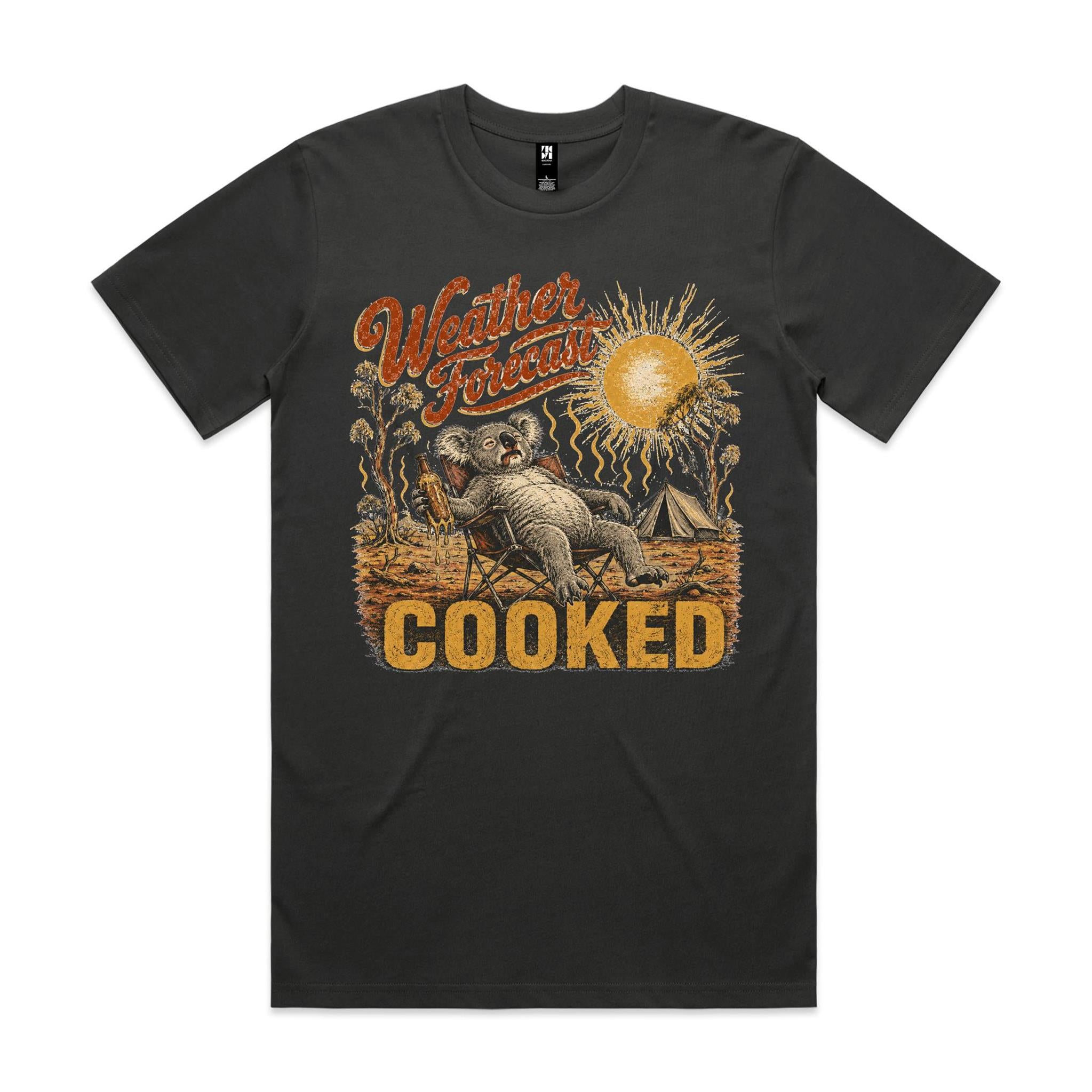 Weather Forecast: Cooked — Koala Camping Tee