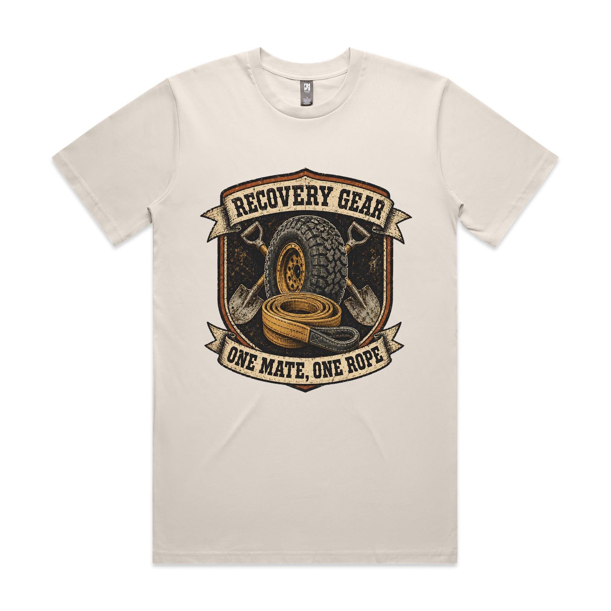 Recovery Gear — One Mate, One Rope | 4WD Tee