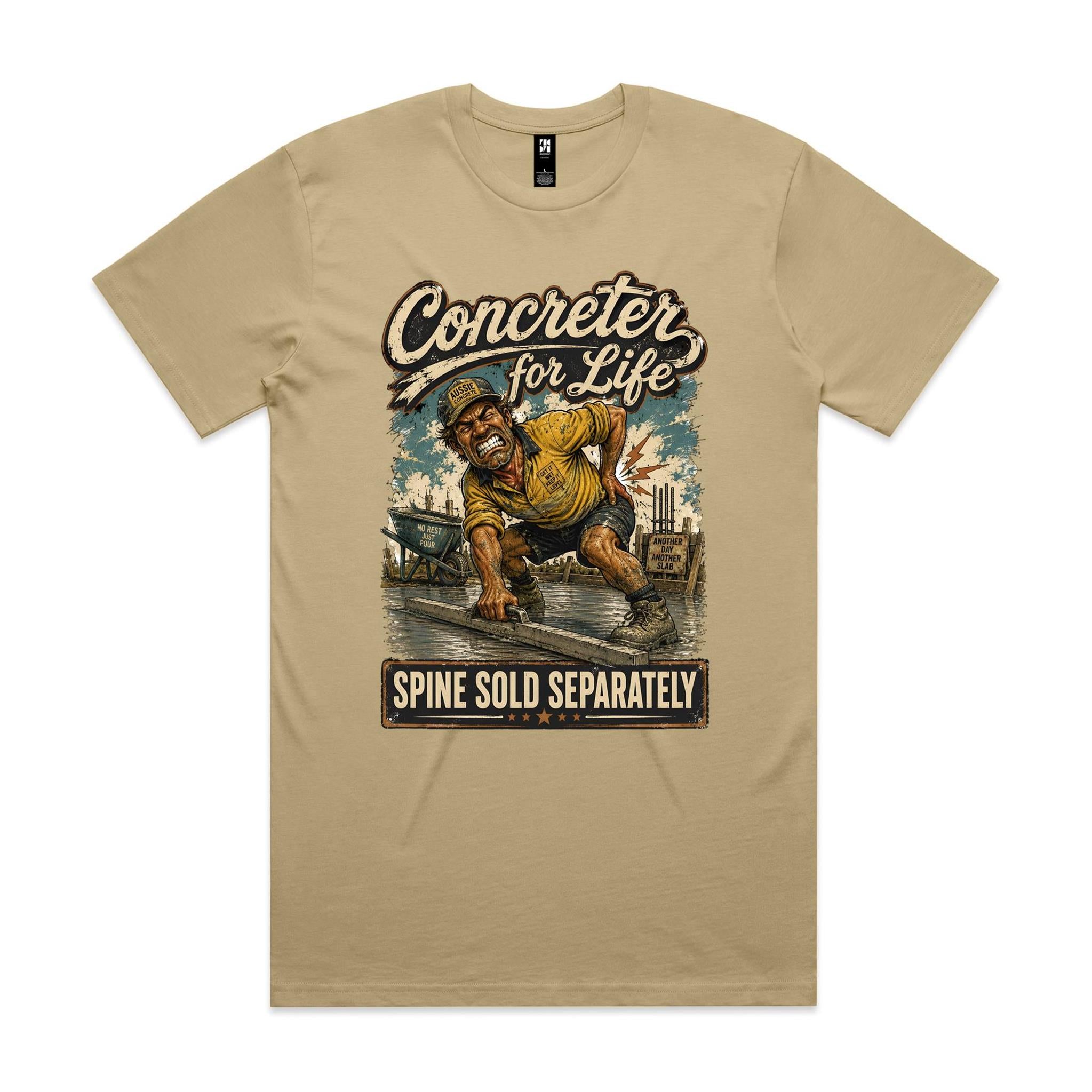 Concreter for Life | Concreters Tee