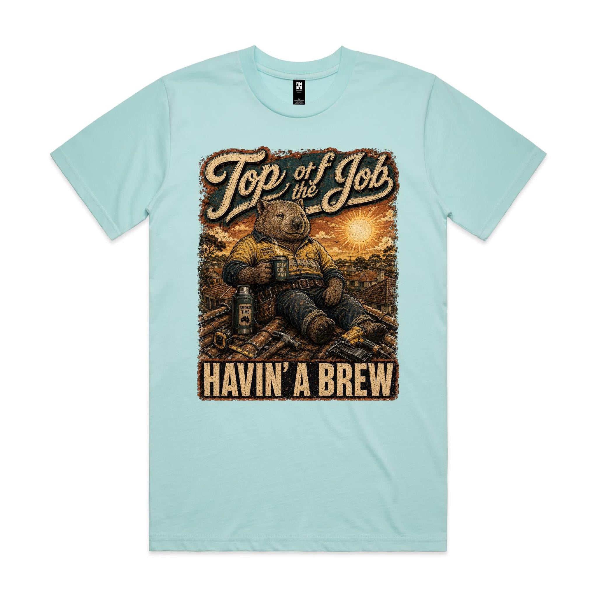 Top of the Job | Wombat Roofer Tee