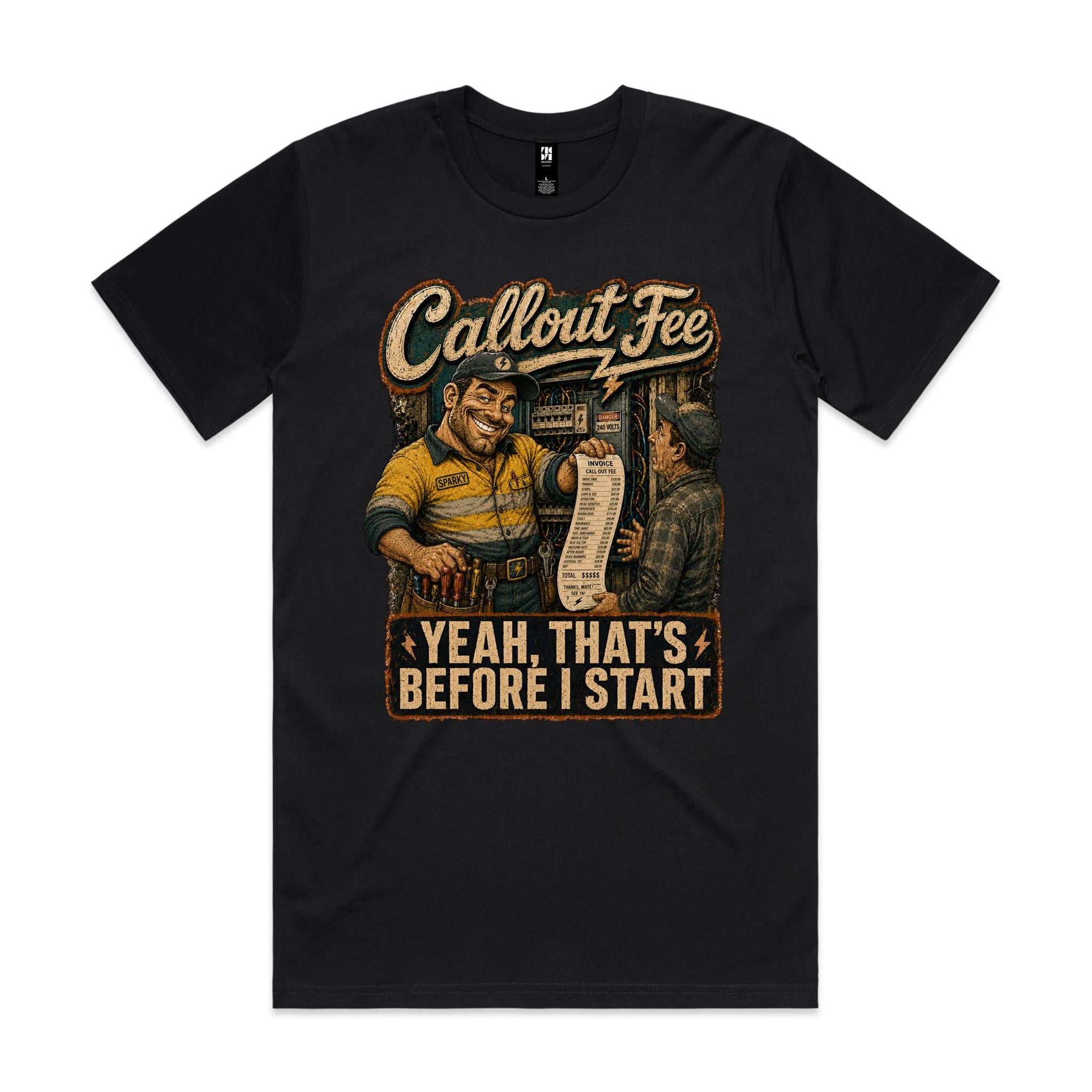Callout Fee | Electricians Tee