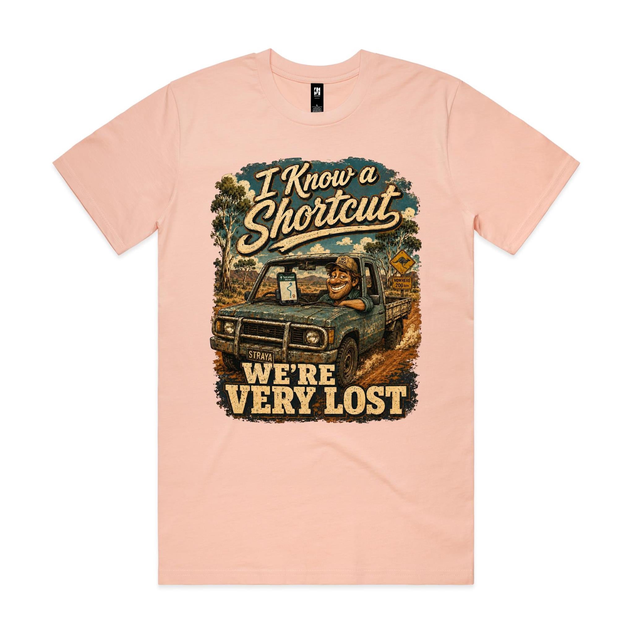 I Know a Shortcut | Bush Navigator Tee