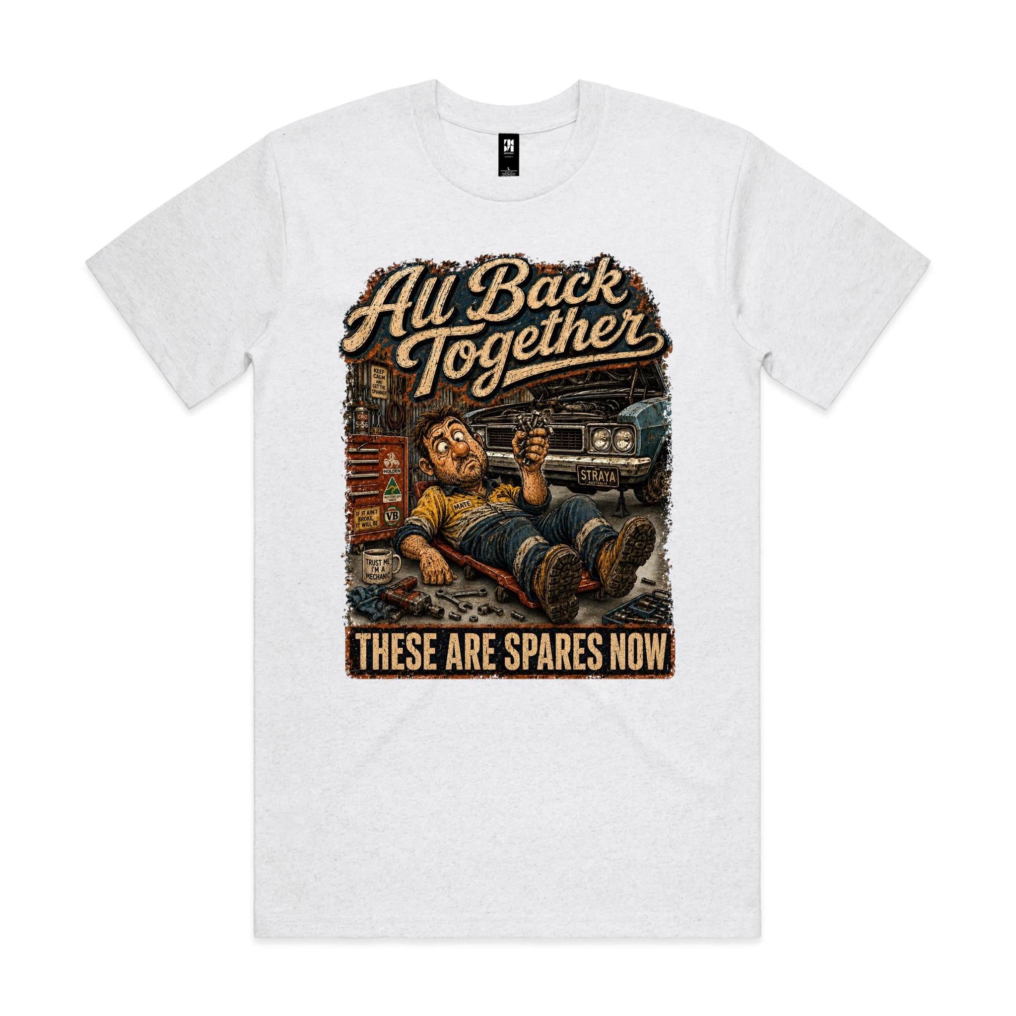 All Back Together | Mechanics Tee