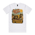 Summer Roofing — Cooked by Smoko | Wombat Roofer Tee