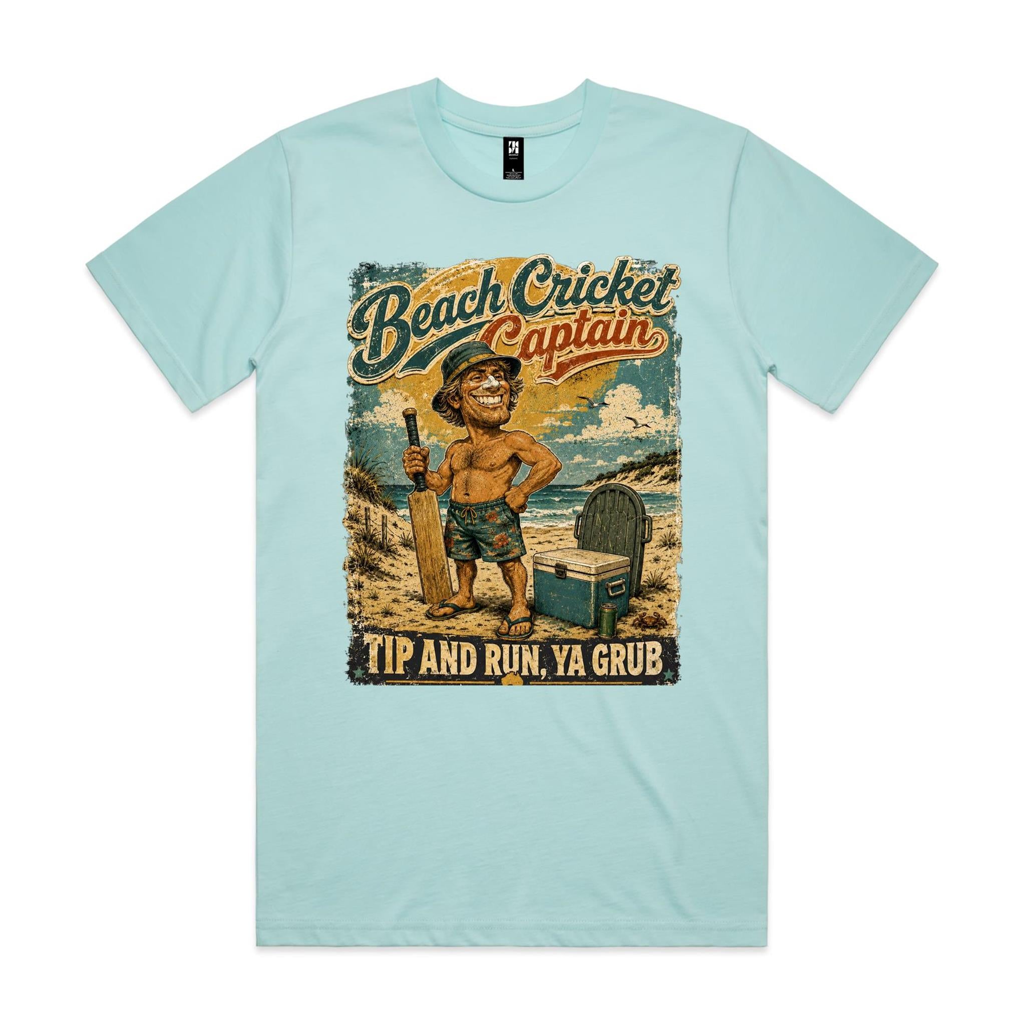 Beach Cricket Captain | Beach Cricket Tee