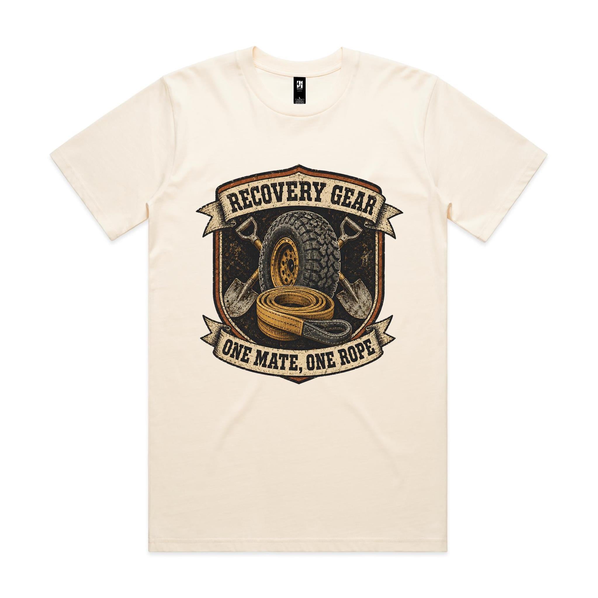 Recovery Gear — One Mate, One Rope | 4WD Tee