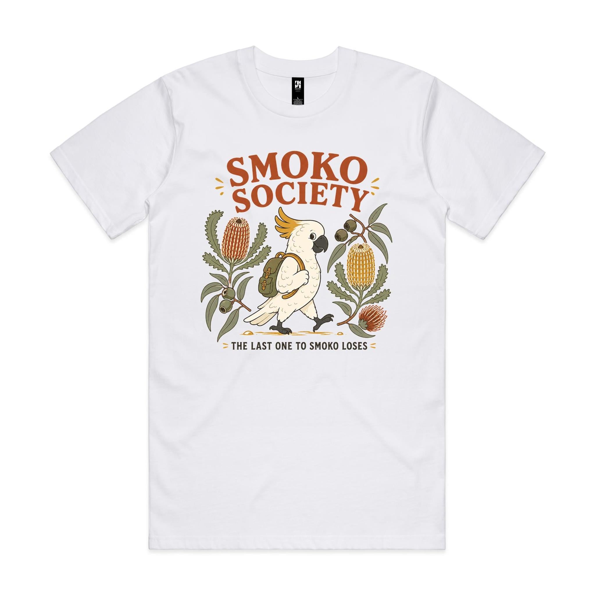 Smoko Society — The Last One to Smoko Loses | Cockatoo Tee