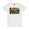 Local Rules — Stay Here You're Safe | Kangaroo Golf Tee