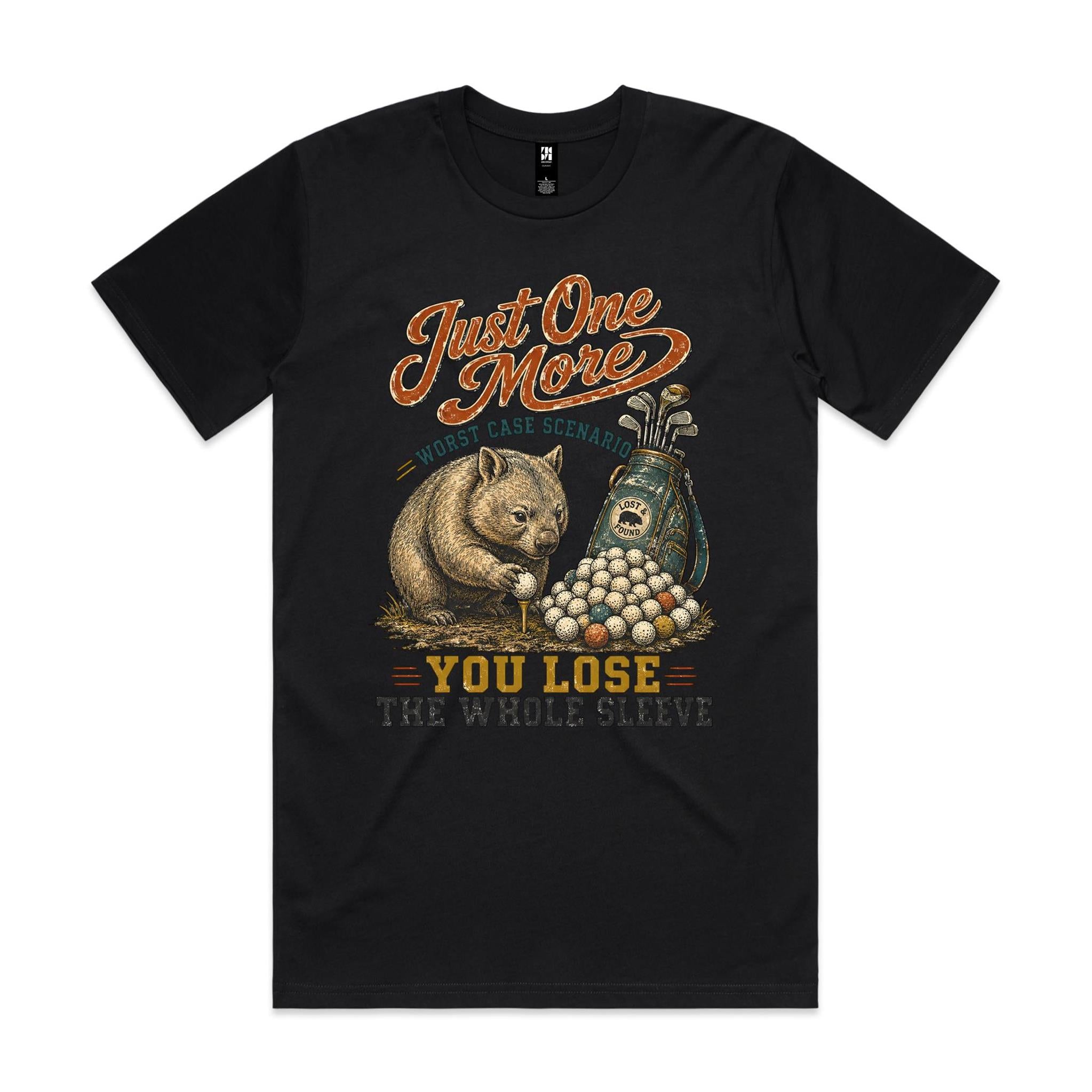 Just One More — Worst Case Scenario | Wombat Golf Tee