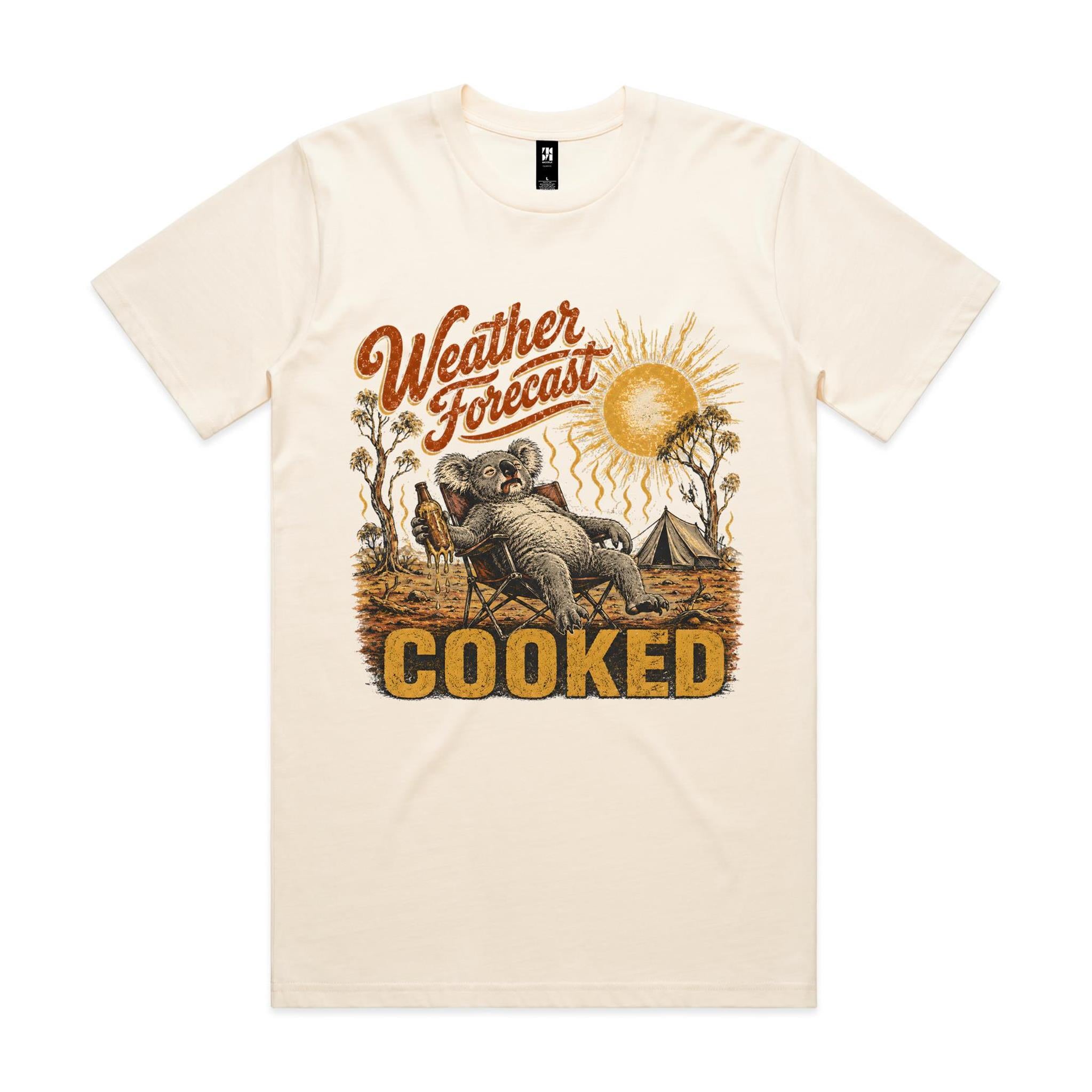 Weather Forecast: Cooked — Koala Camping Tee