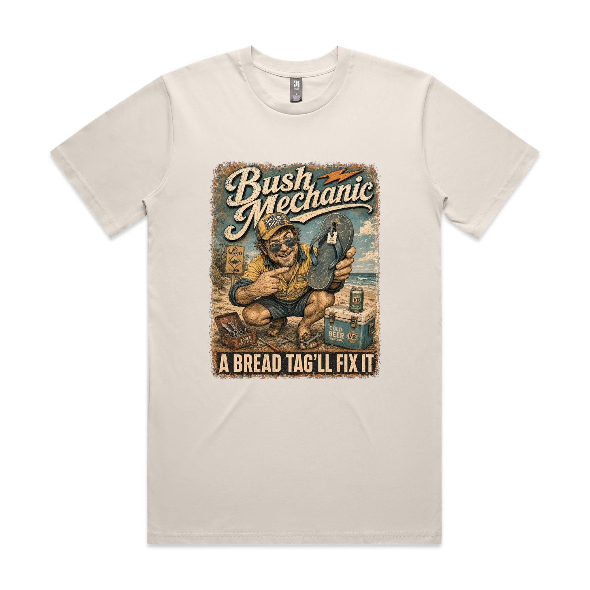 Bush Mechanic | She'll Be Right Tee