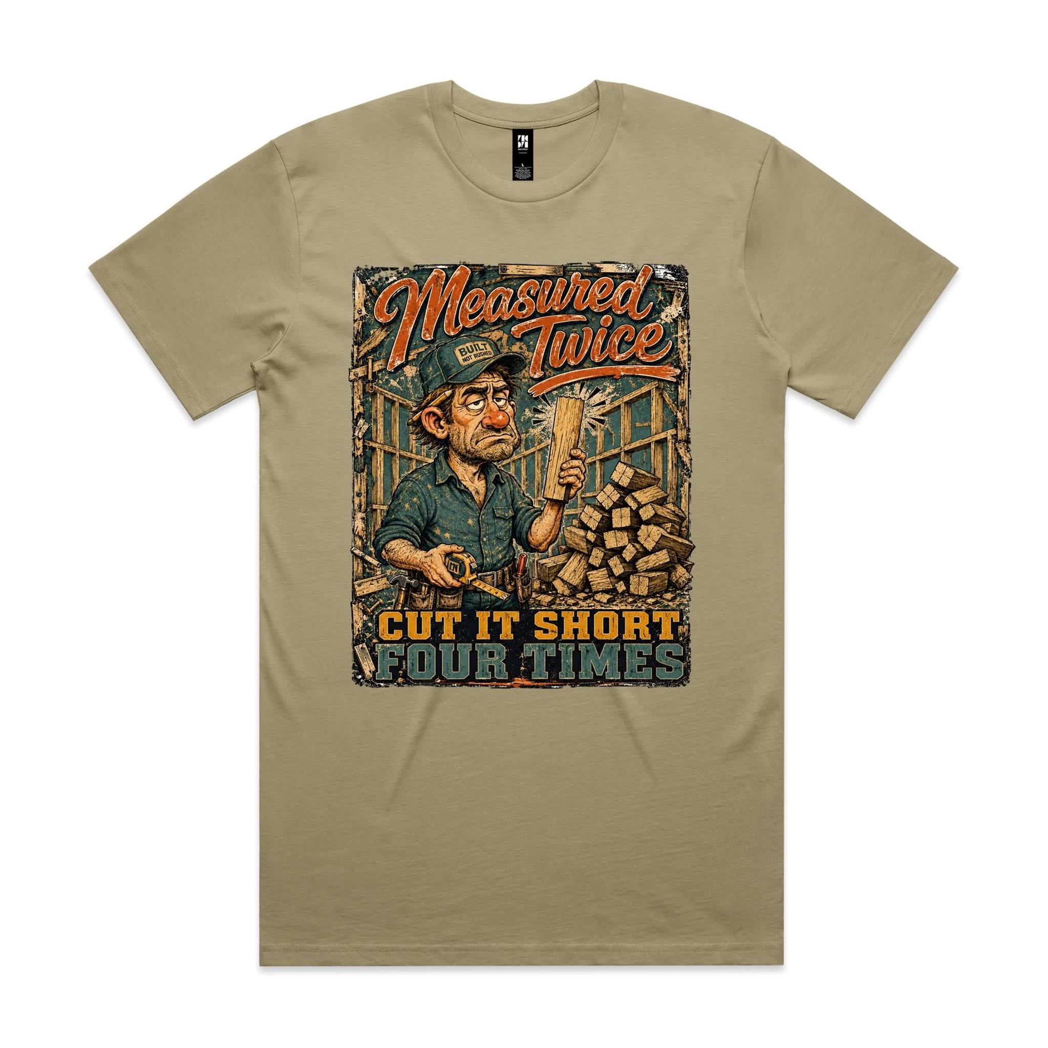 Cut It Short Four Times | Carpenters Tee