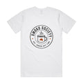 Smoko Society — Est. Knock-Off Time | Enamel Mug Logo Tee