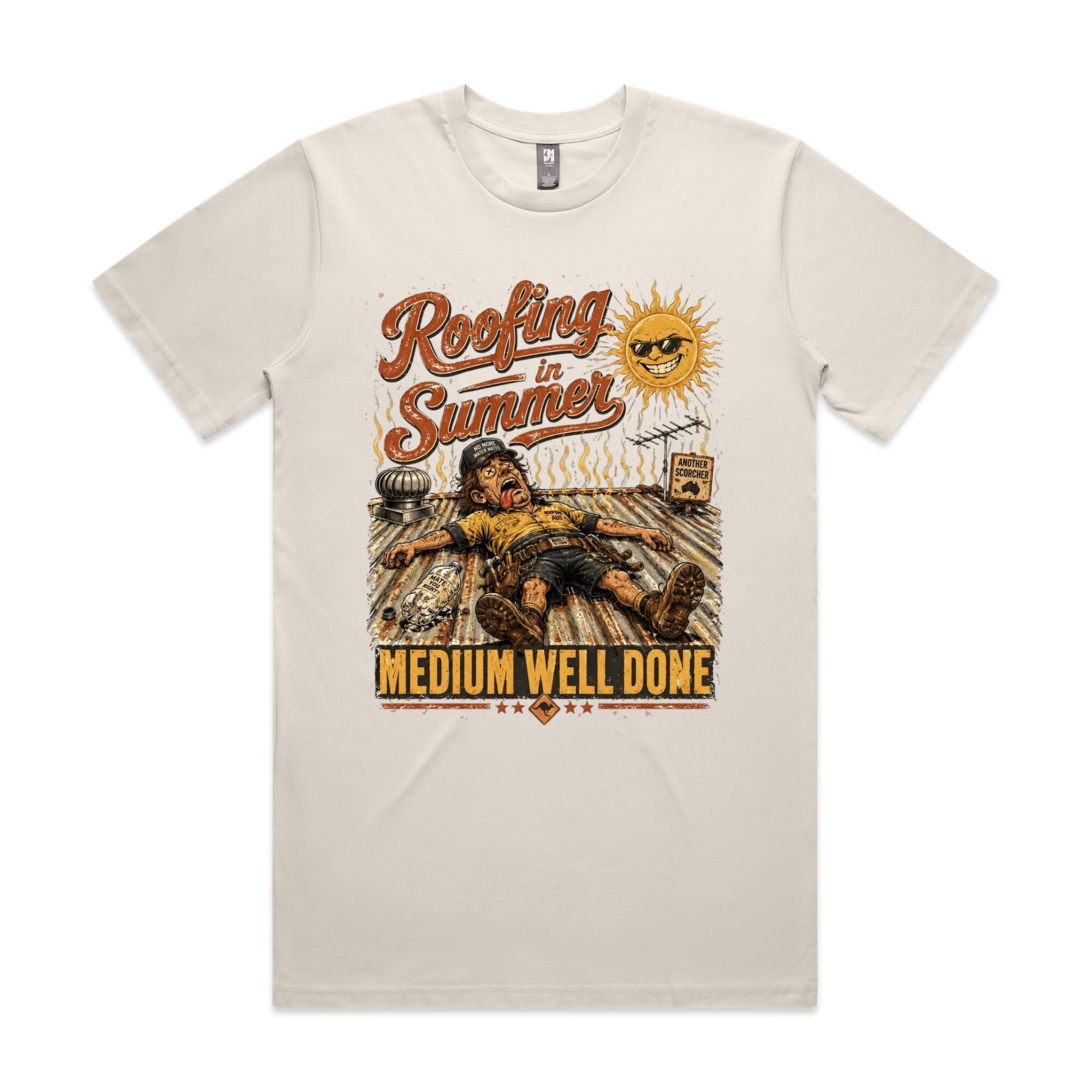 Roofing in Summer | Roofers Tee