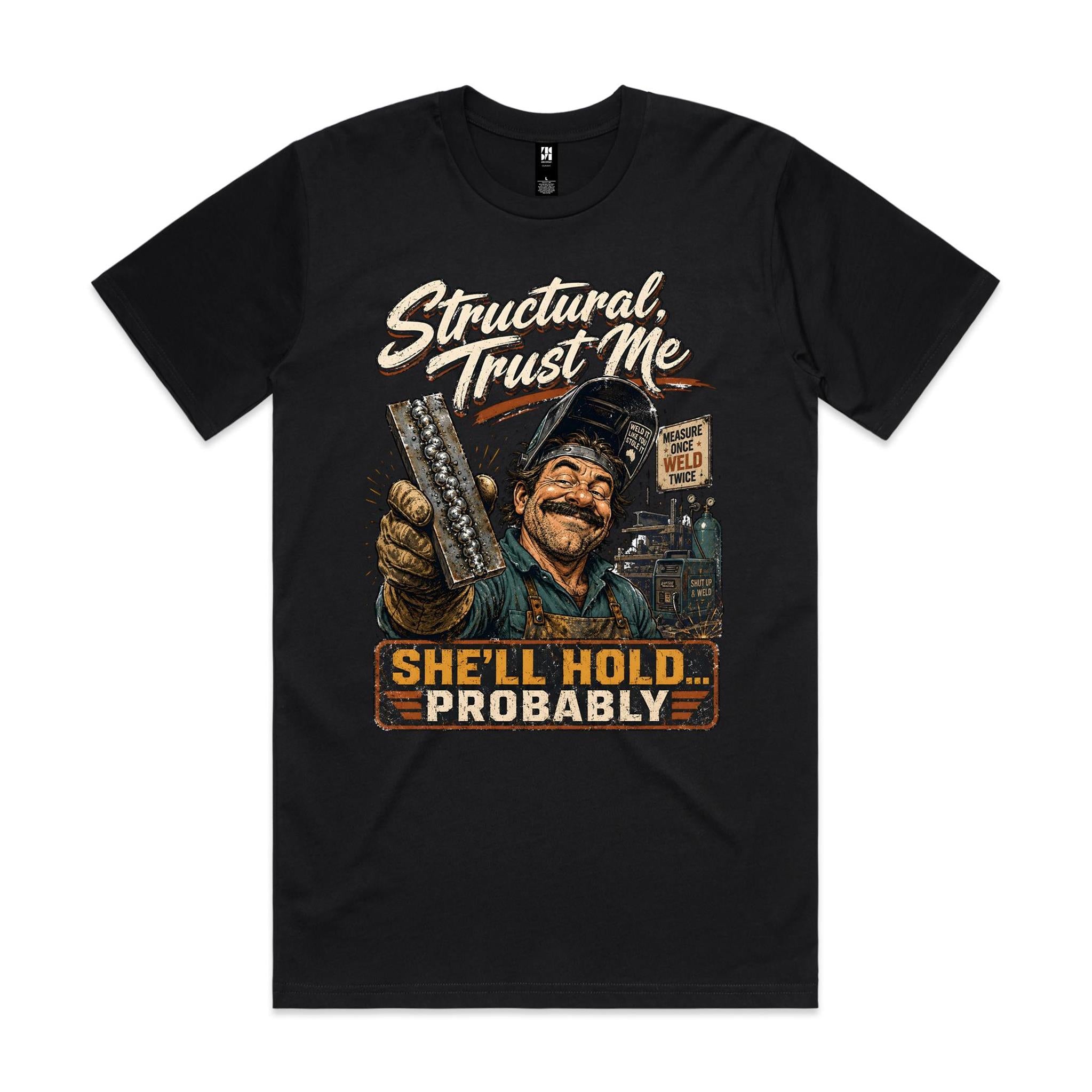 Structural, Trust Me | Welders Tee