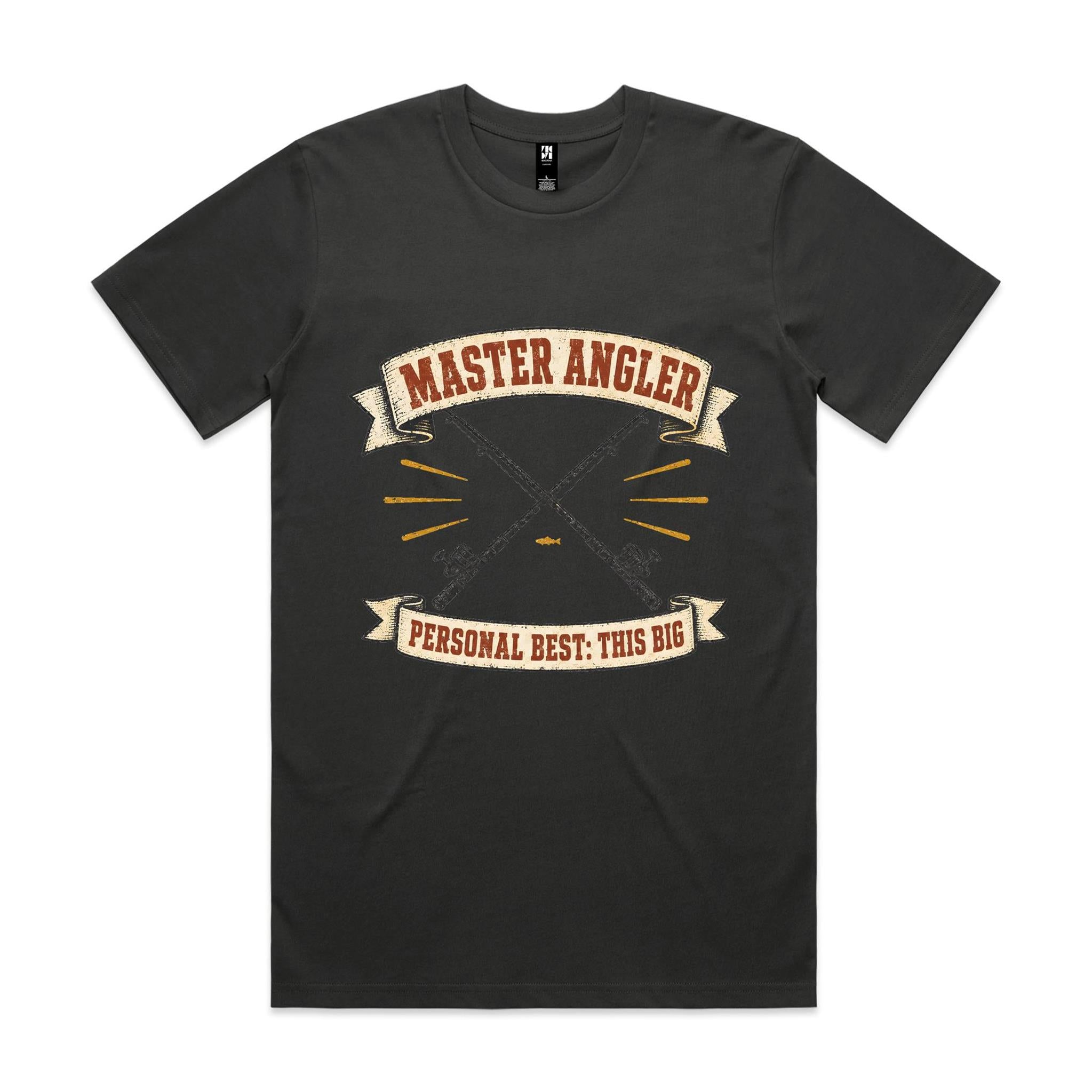 Master Angler — Personal Best: This Big | Fishing Tee