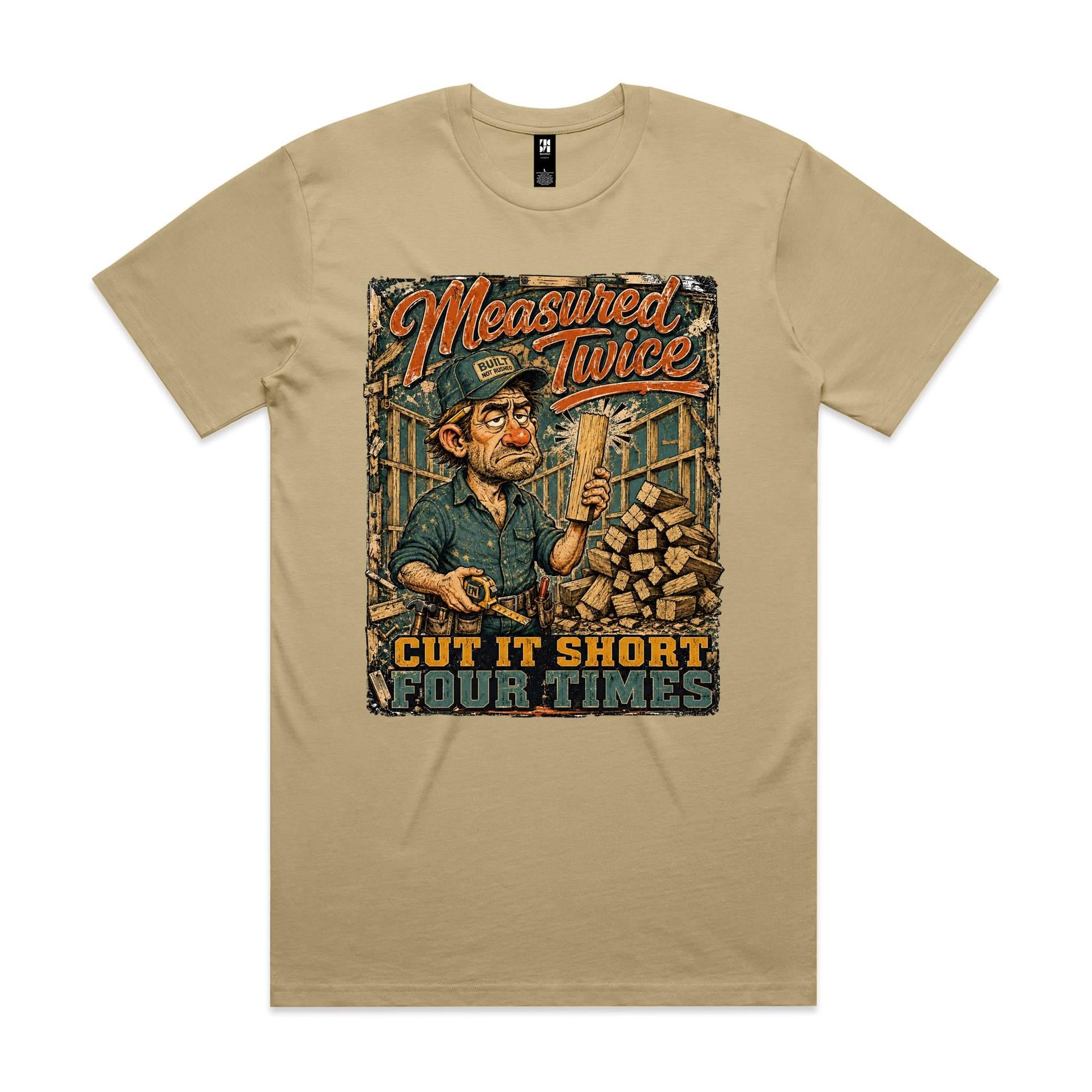Cut It Short Four Times | Carpenters Tee