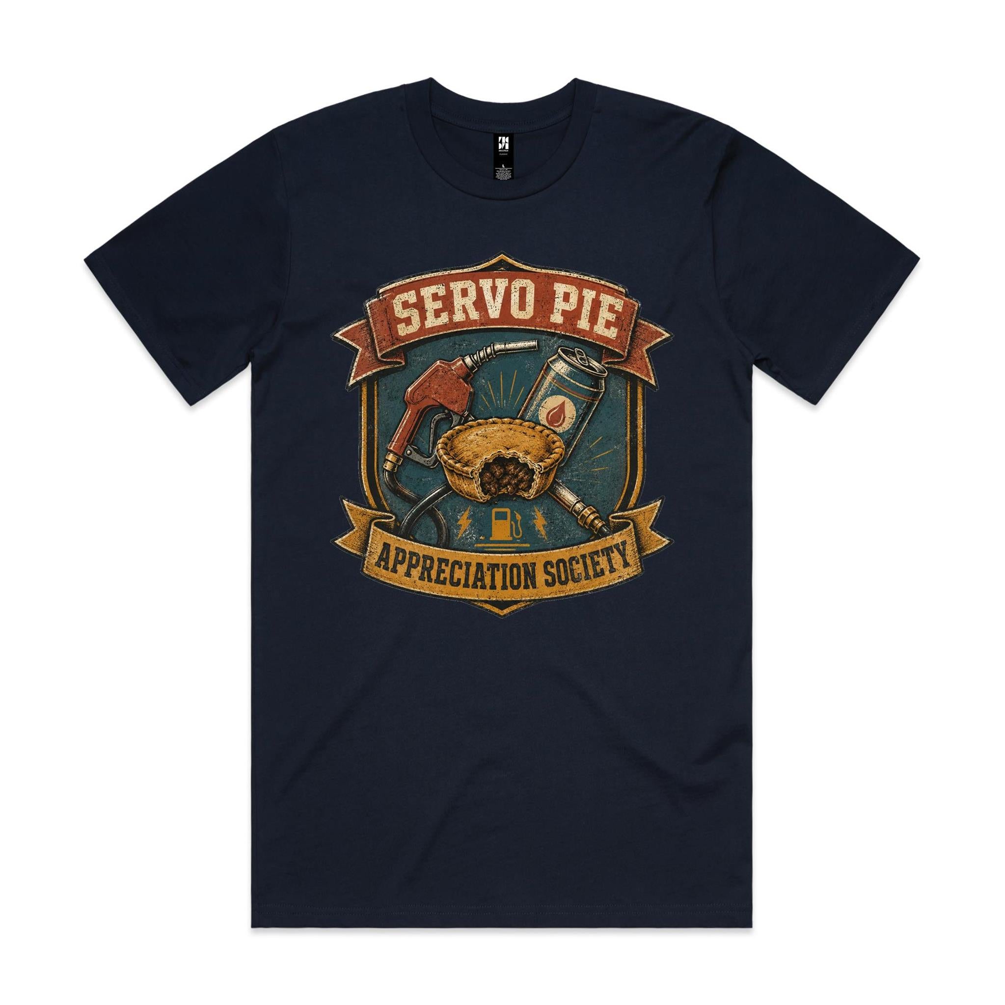 Servo Pie Appreciation Society — Tee