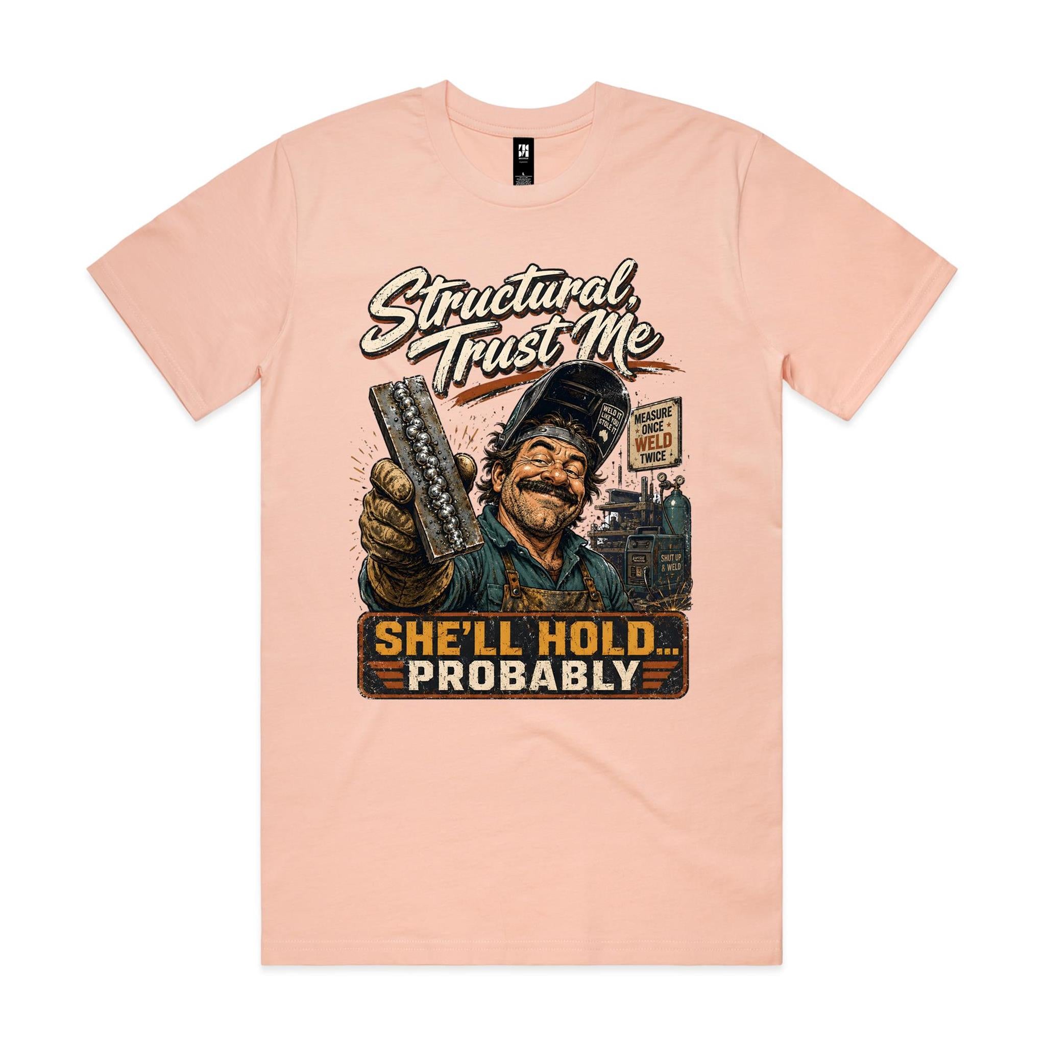 Structural, Trust Me | Welders Tee