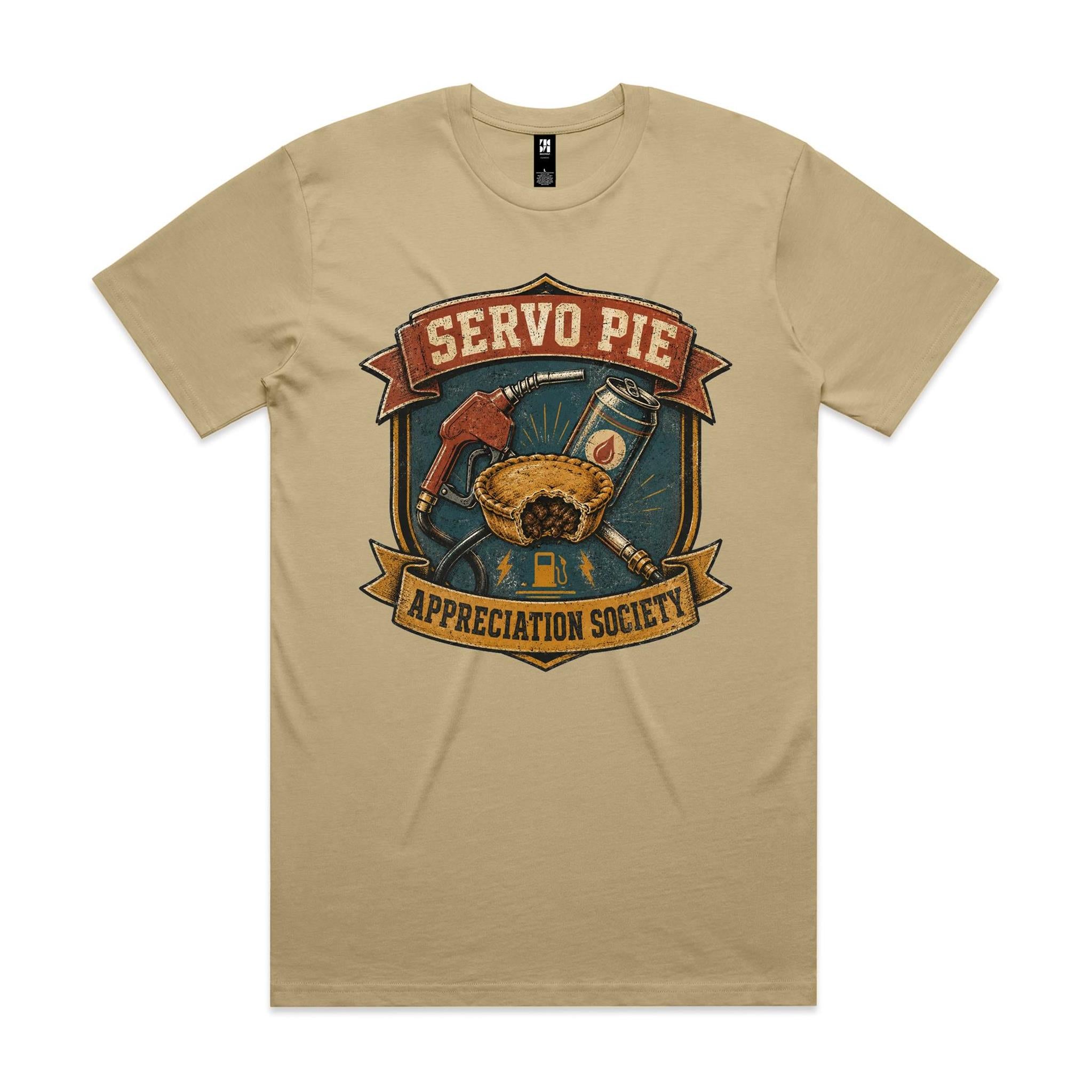 Servo Pie Appreciation Society — Tee