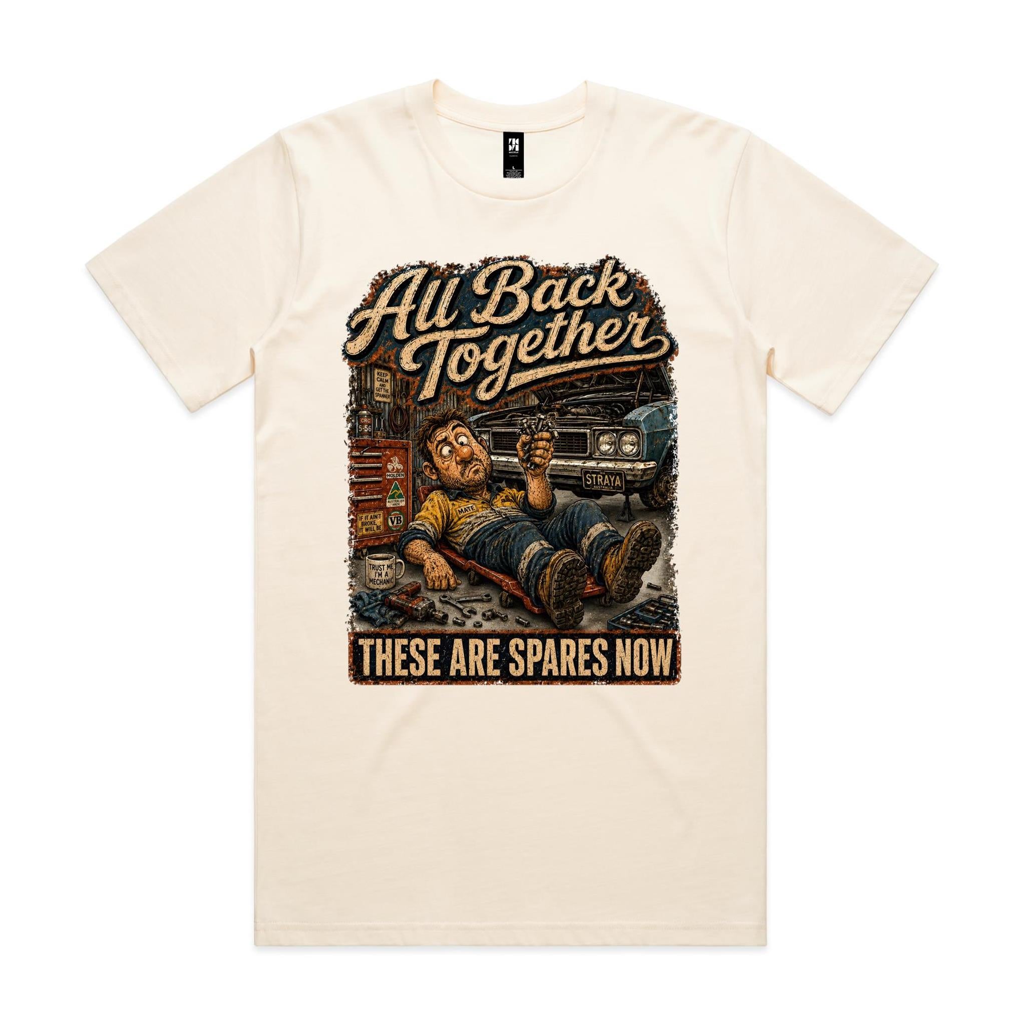 All Back Together | Mechanics Tee