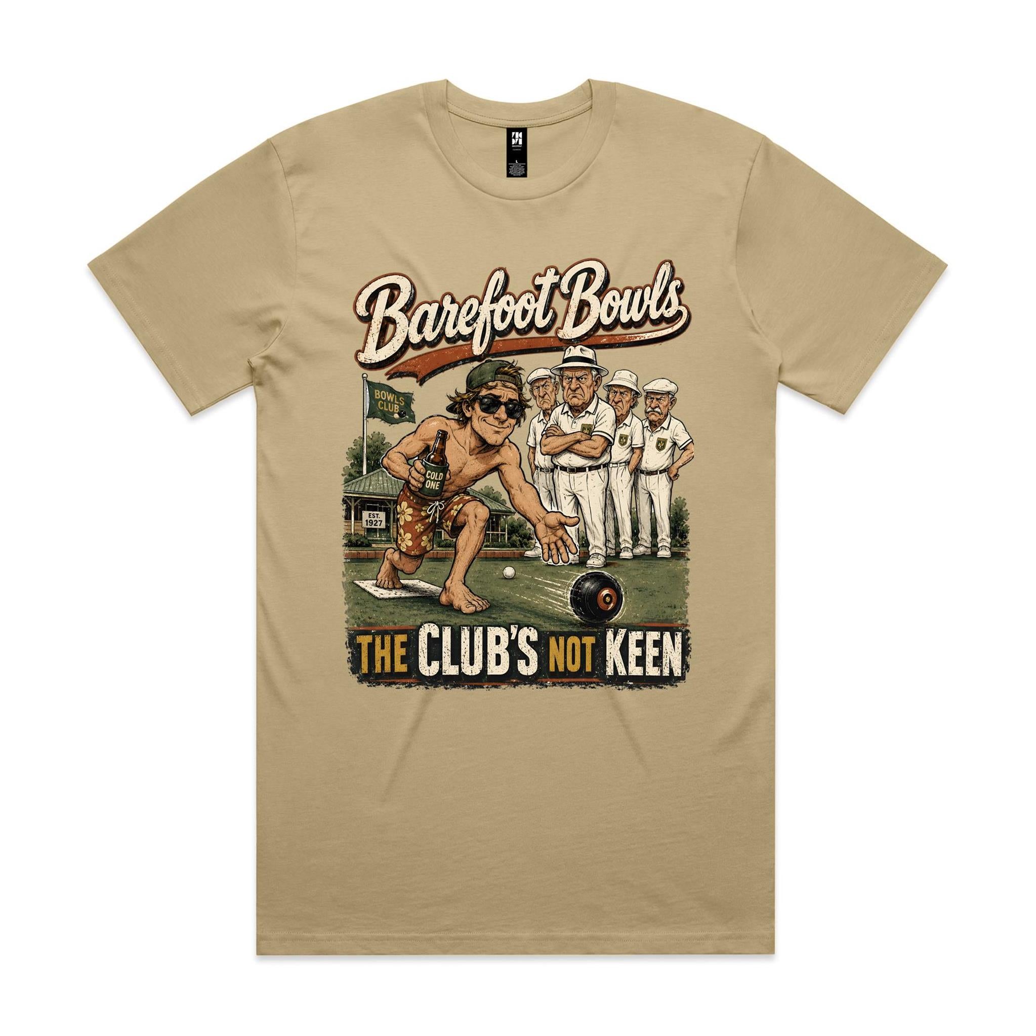 Barefoot Bowls | Bowls Tee
