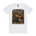 Poured By Hand | Wombat Concreter Tee